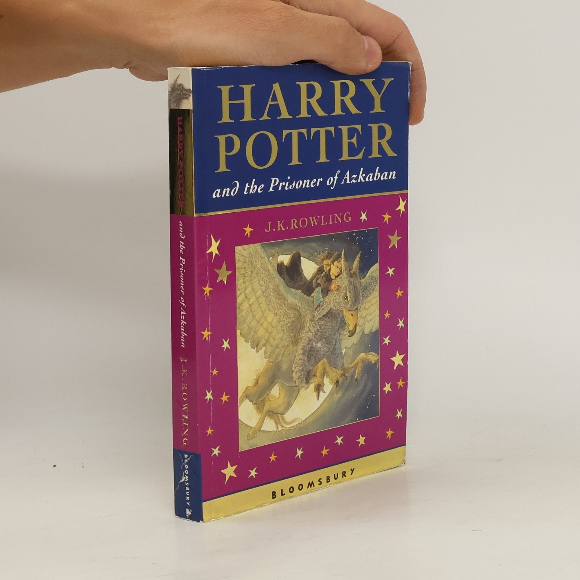 Joanne K. Rowling Harry Potter and the Prisoner of Azkaban