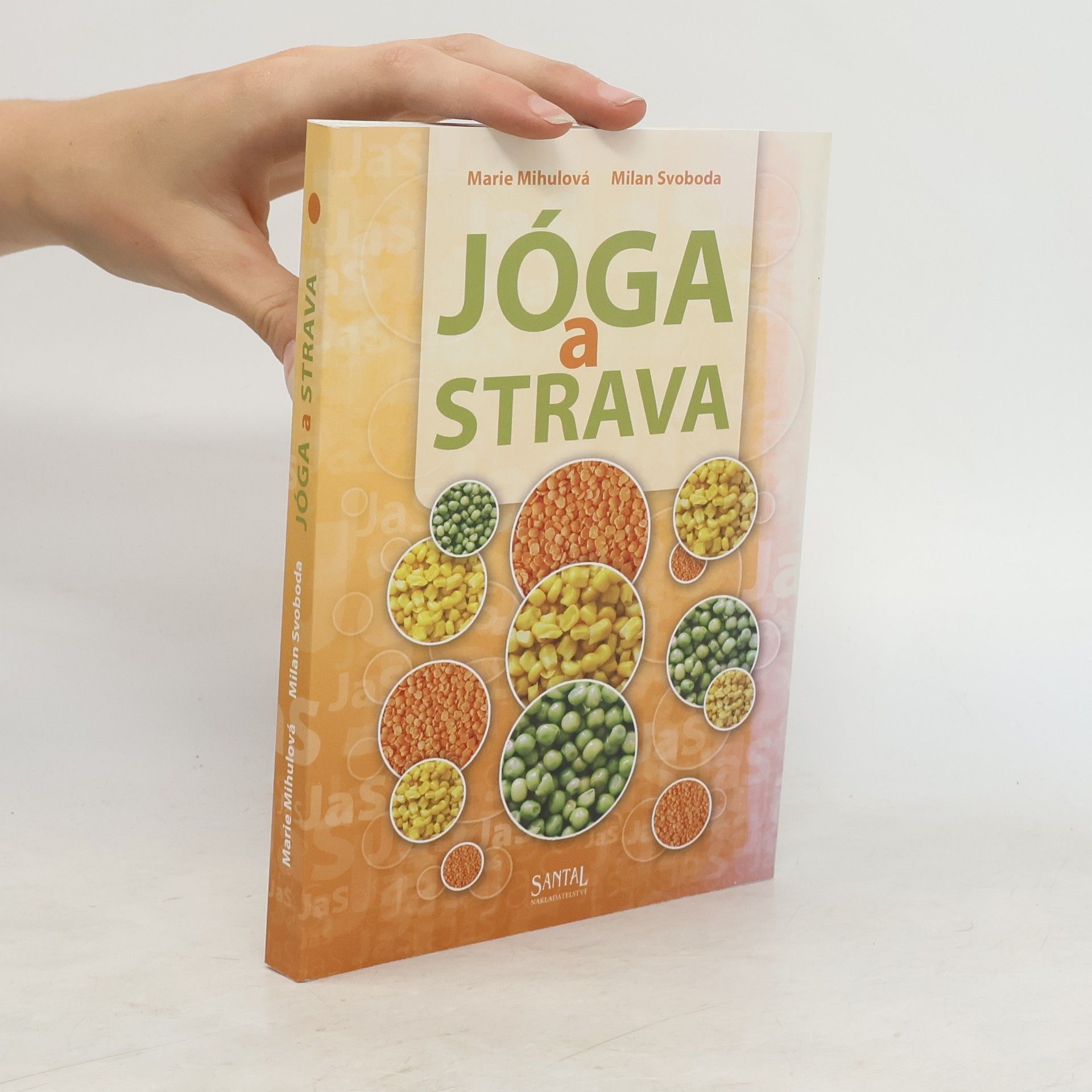 Marie Mihulová Jóga a strava