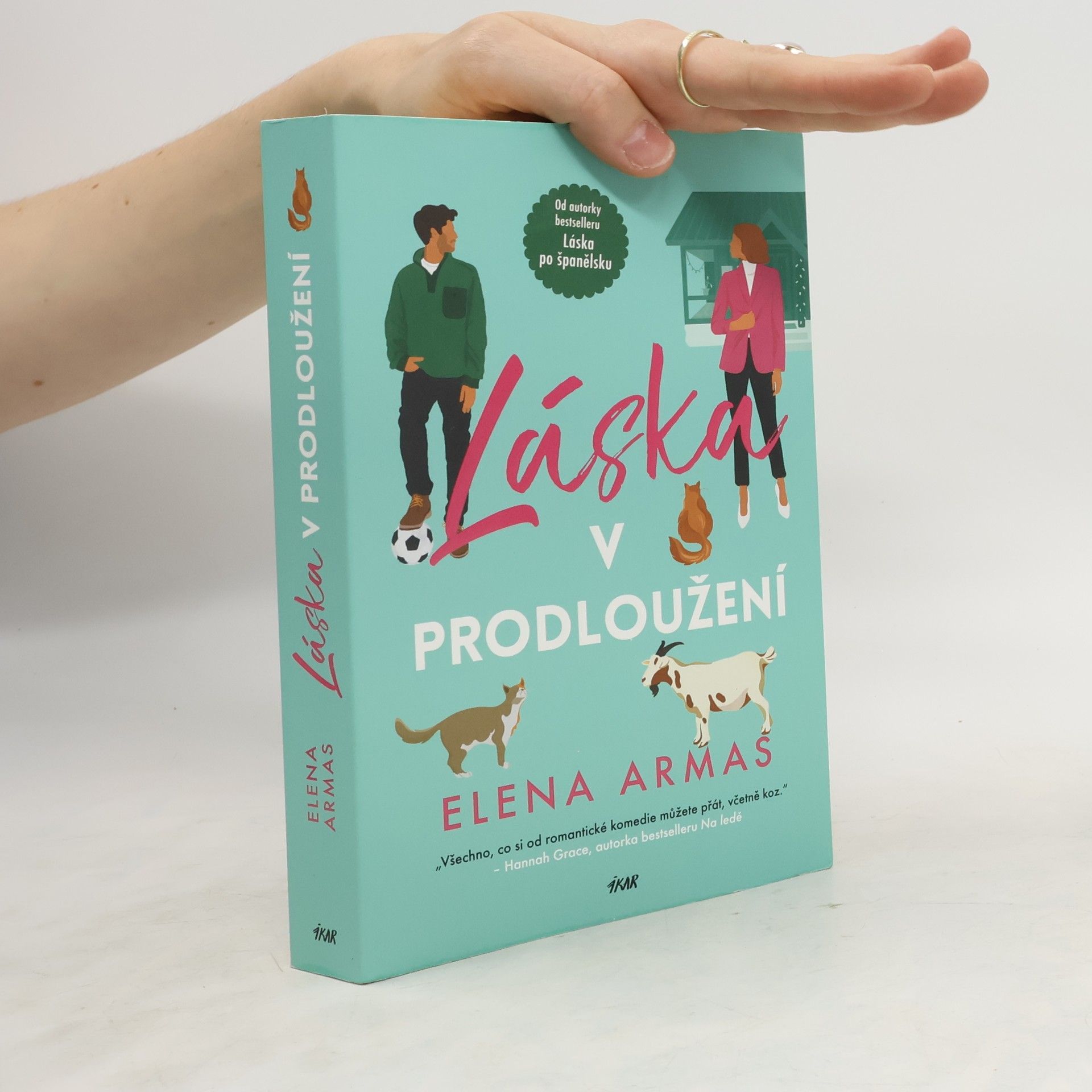 Elena Armas Láska v prodloužení