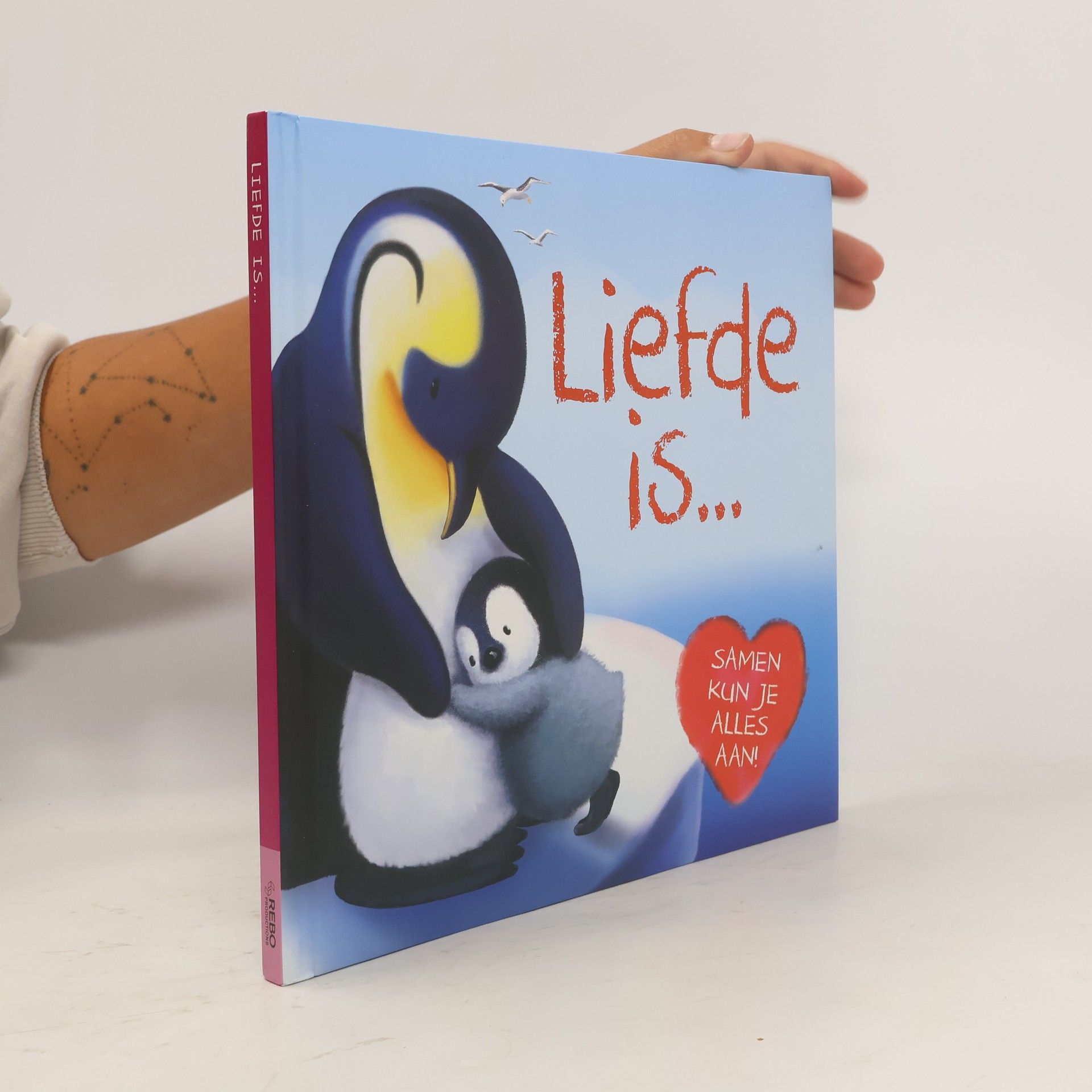 Melanie Joyce Liefde is ...