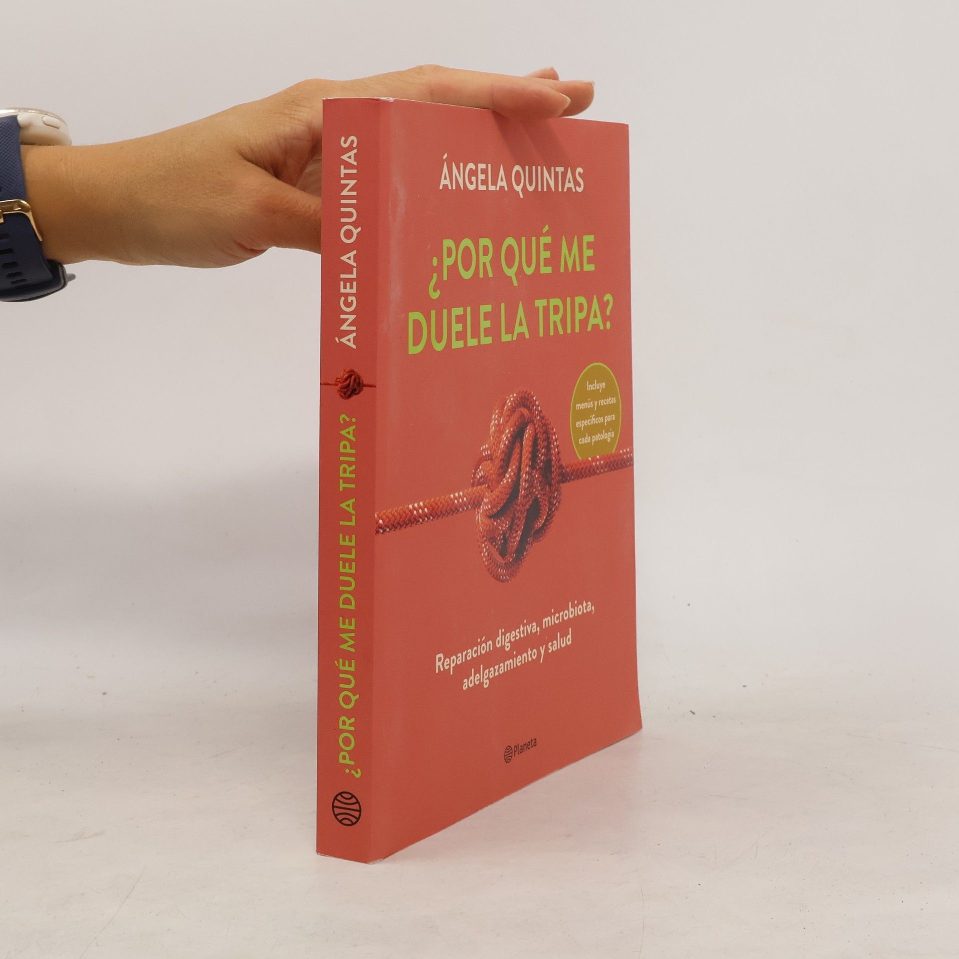 Ángela Quintas Por qué me duele la tripa?