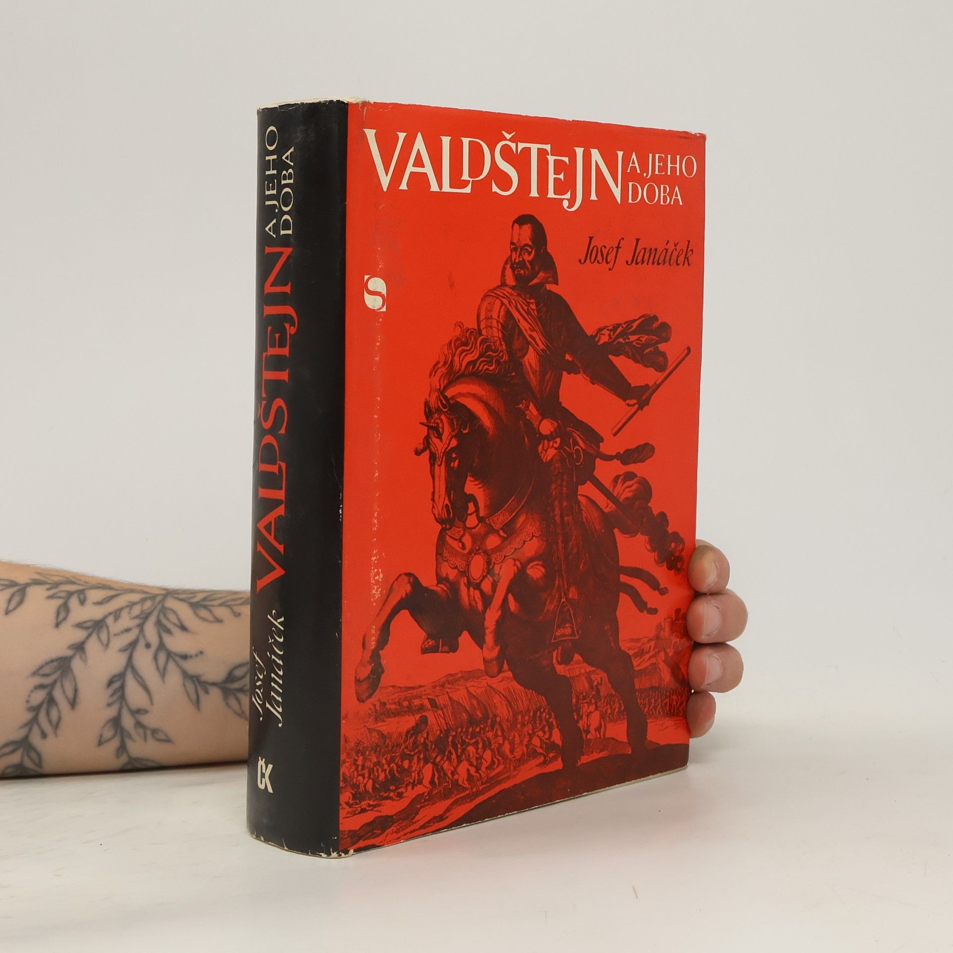 Josef Janáček Valdštejn a jeho doba