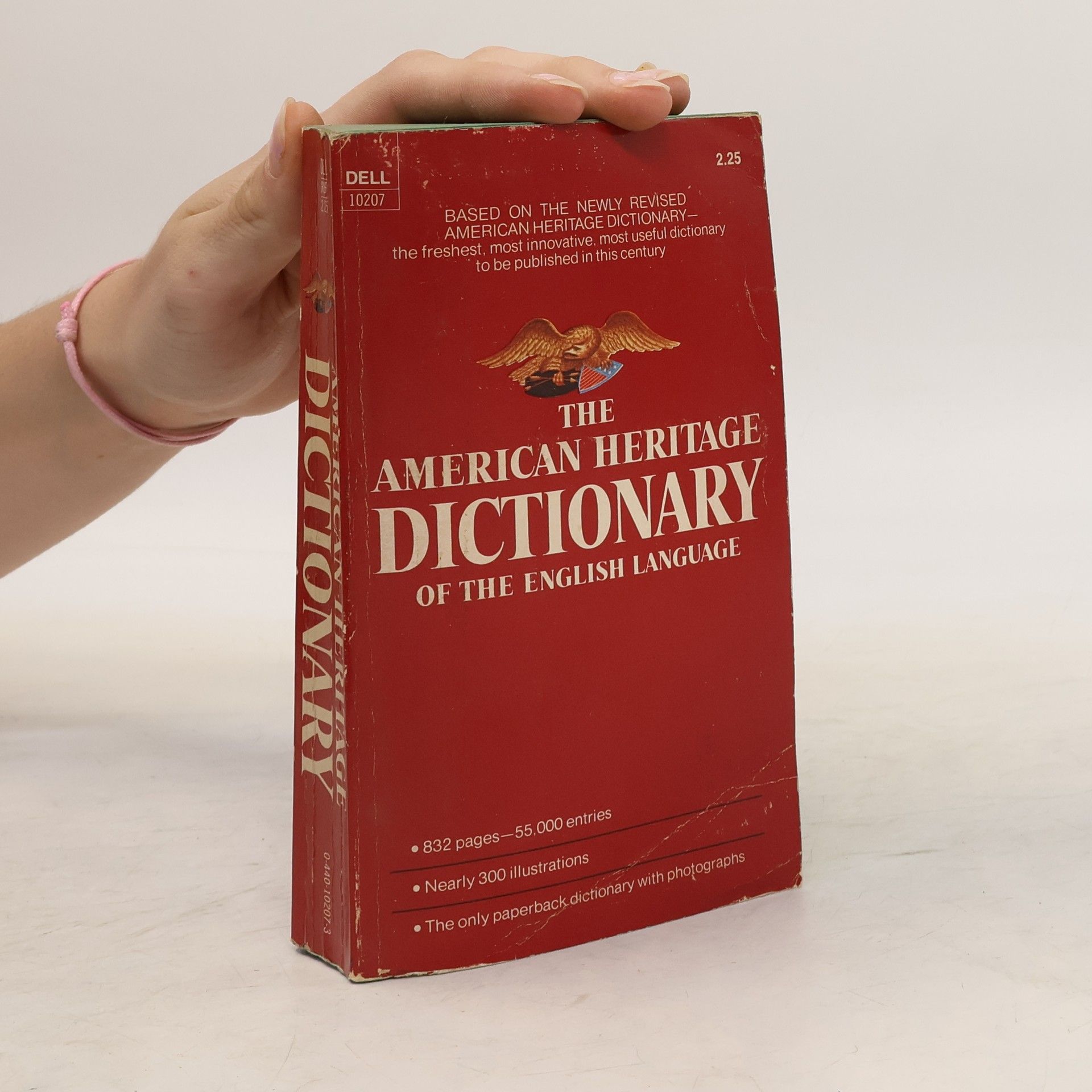 Peter Davies The American Heritage Dictionary of the English Language