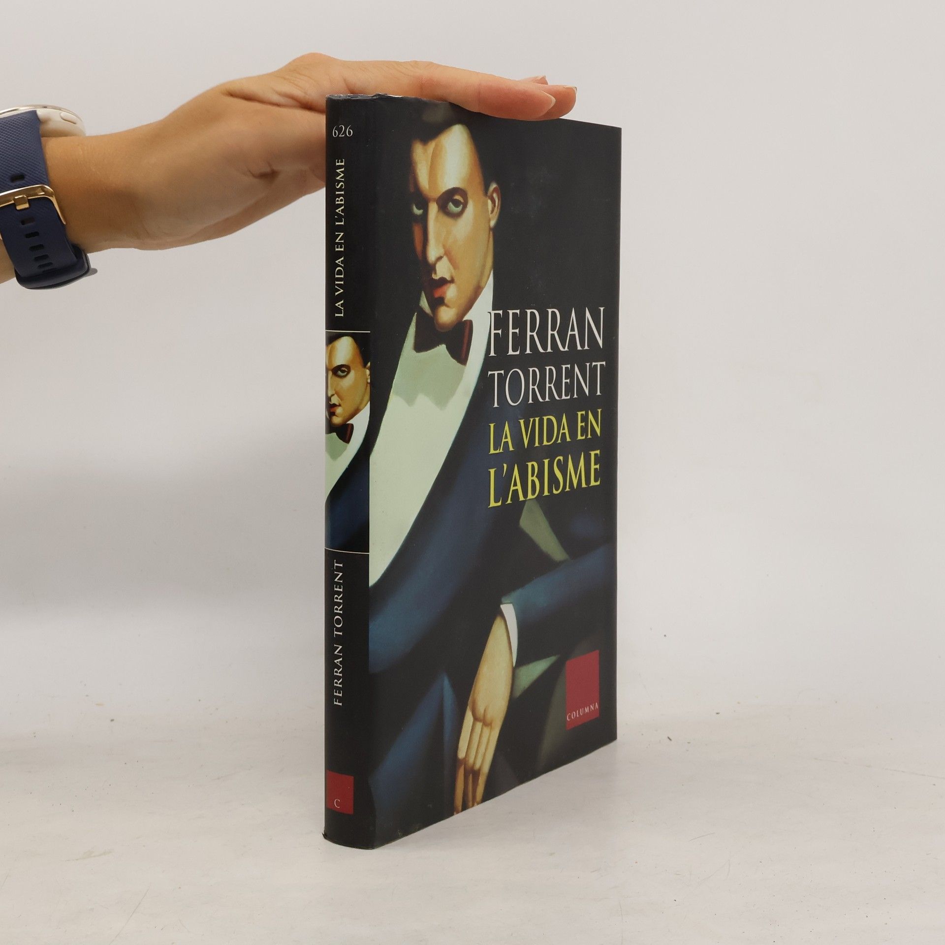 Ferran Torrent La vida en l'abisme
