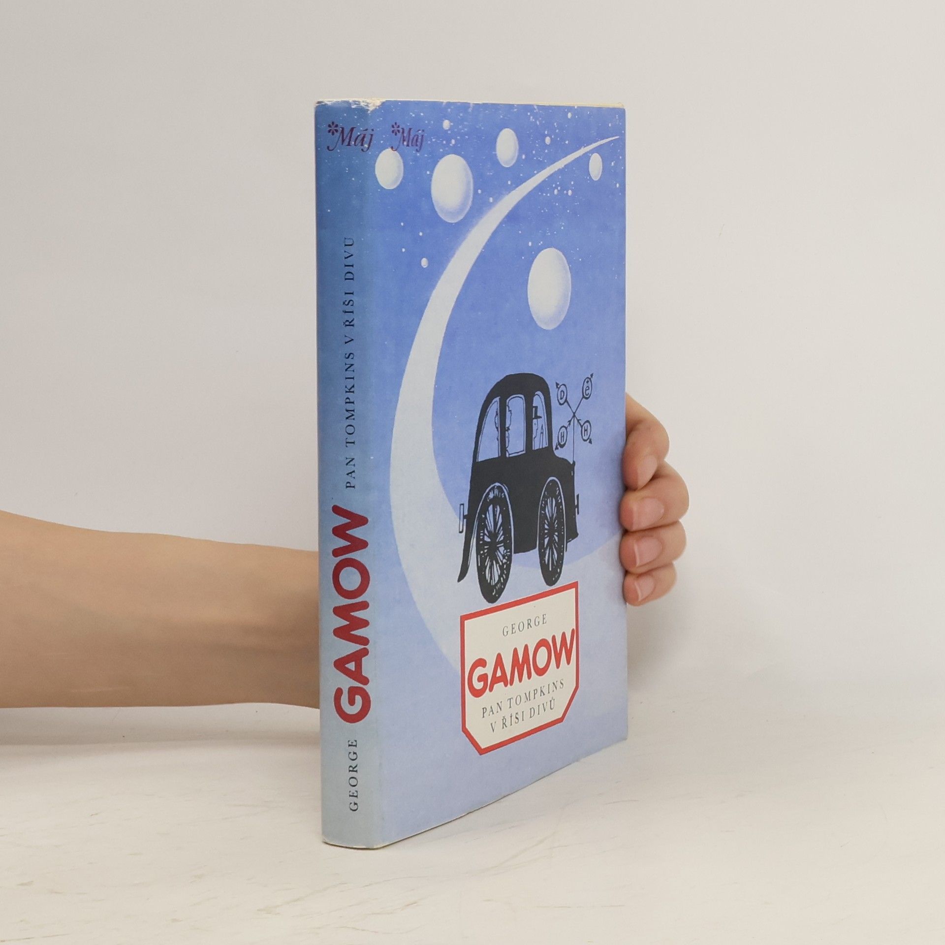 Pan Tompkins v říši divů