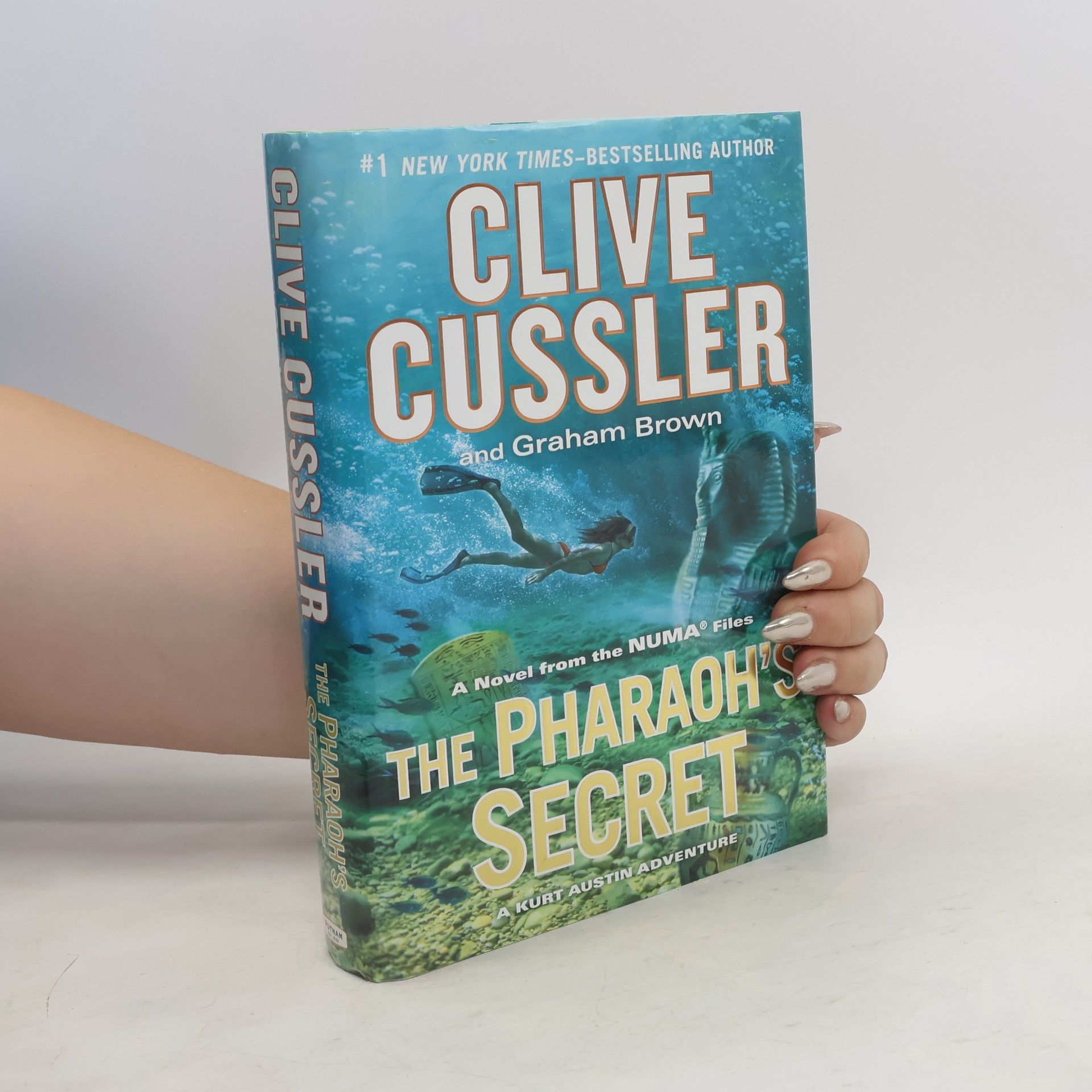 Clive Cussler The Pharaoh's Secret