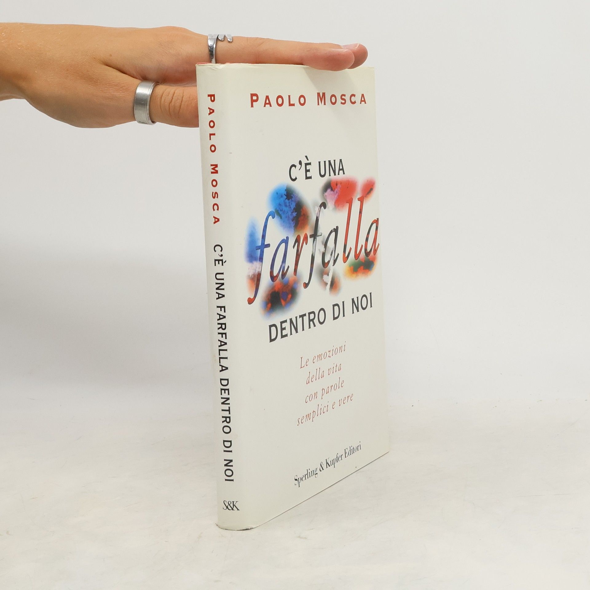 Paolo Mosca C'è una farfalla dentro di noi
