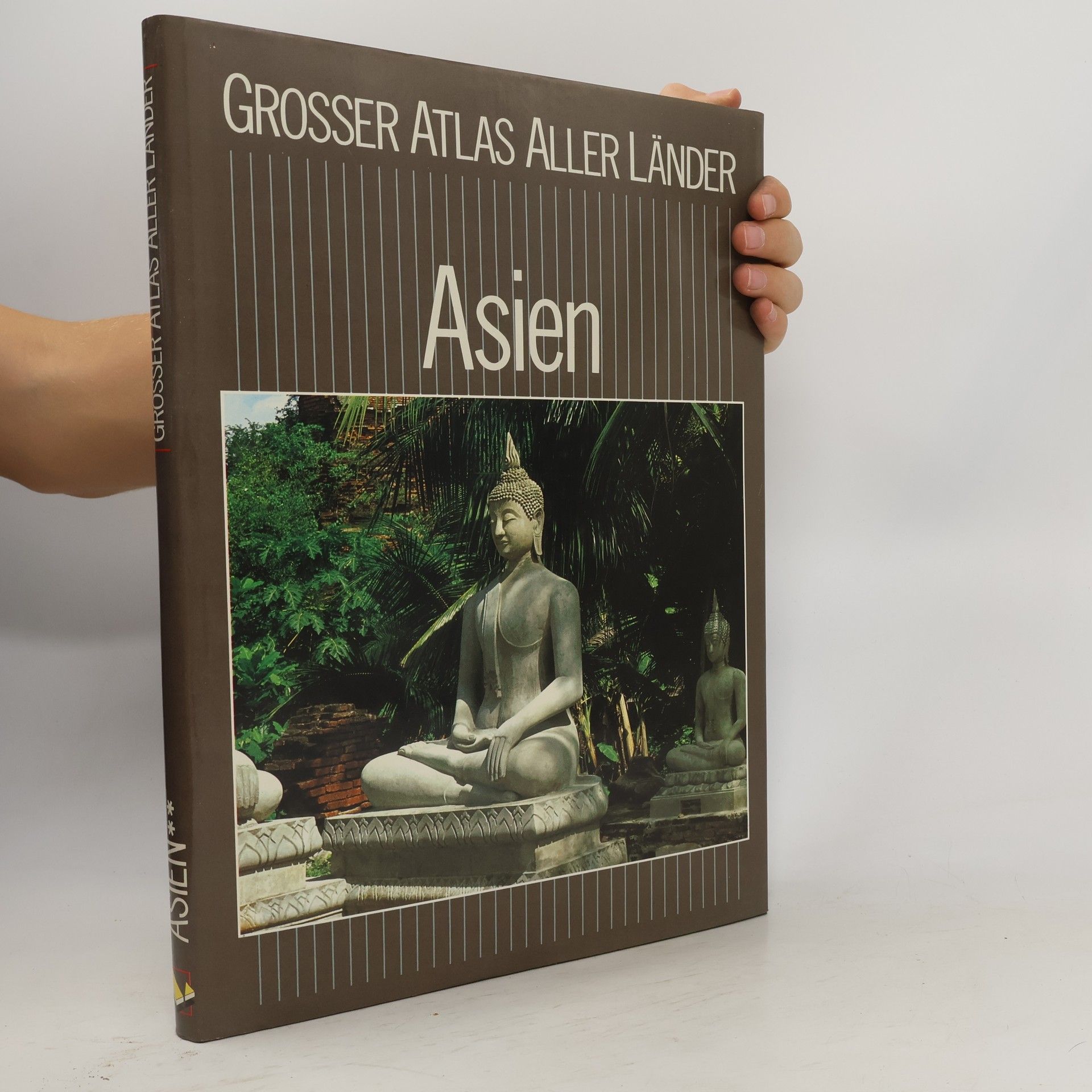 Various authors Grosser Atlas aller Länder. Asien