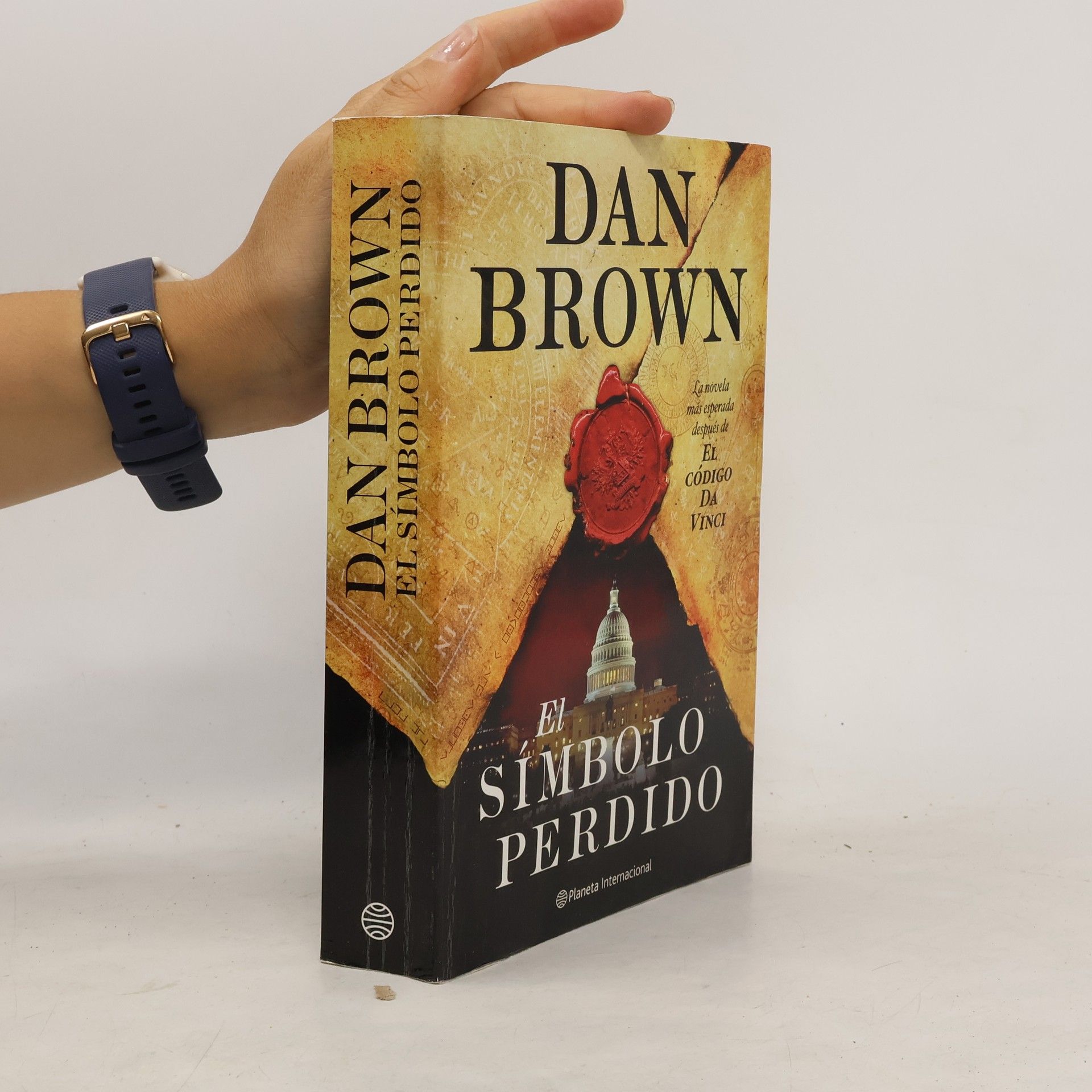 Dan Brown El Símbolo Perdido