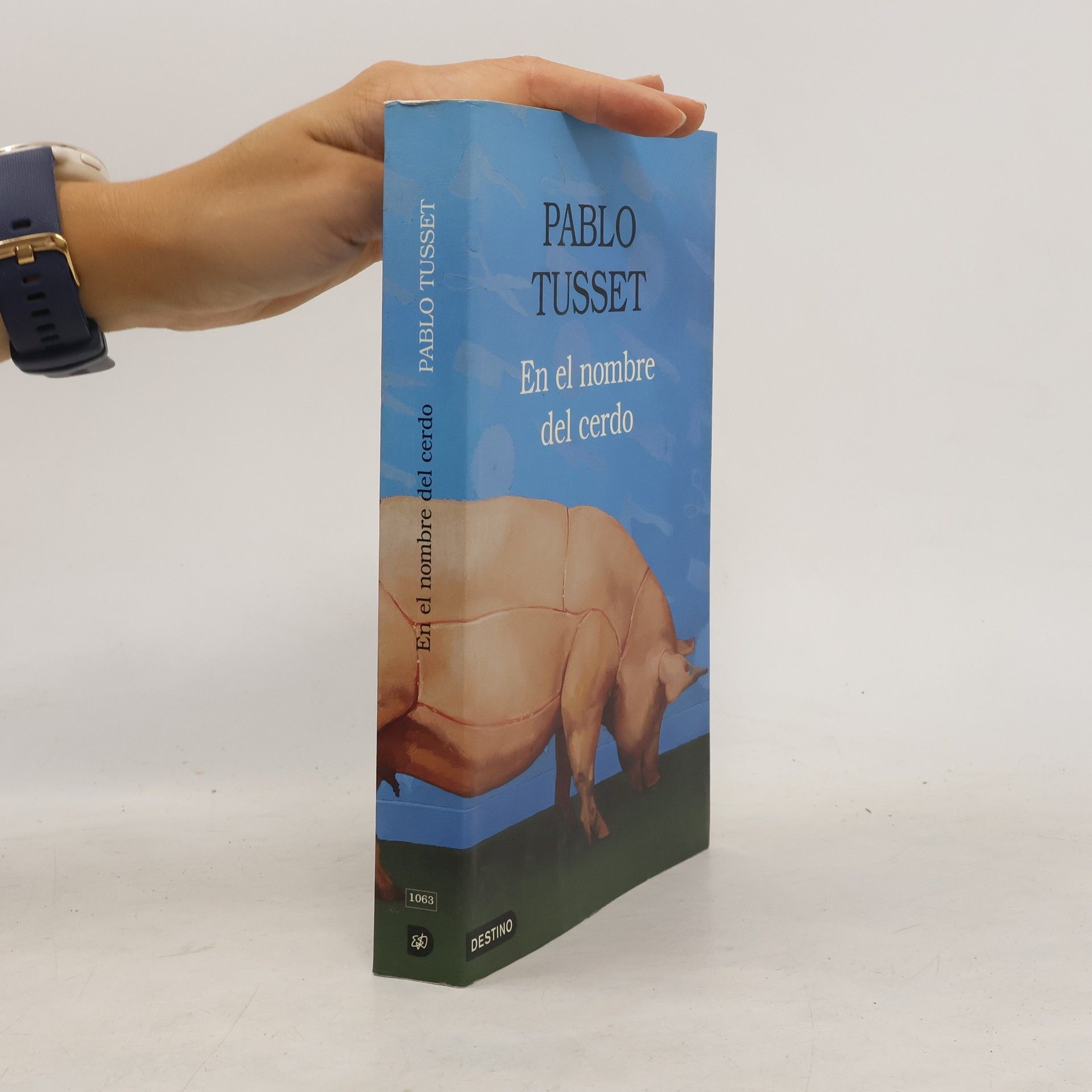 Pablo Tusset En el nombre del cerdo. Im Namen des Schweins, spanische Ausgabe