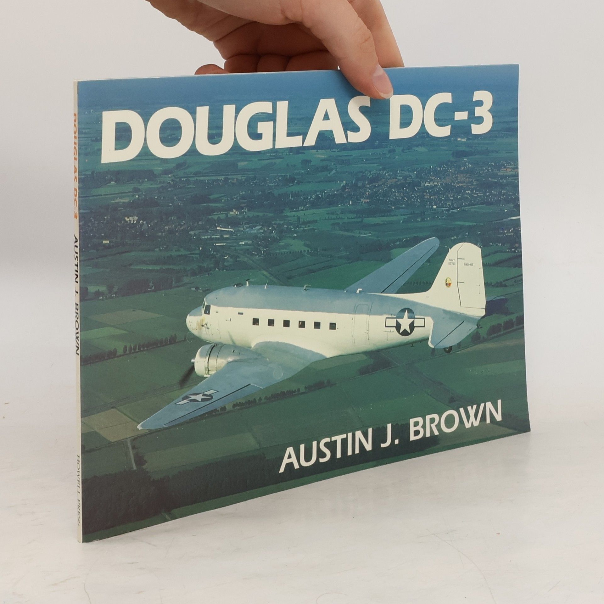 Austin J. Brown Douglas DC-3