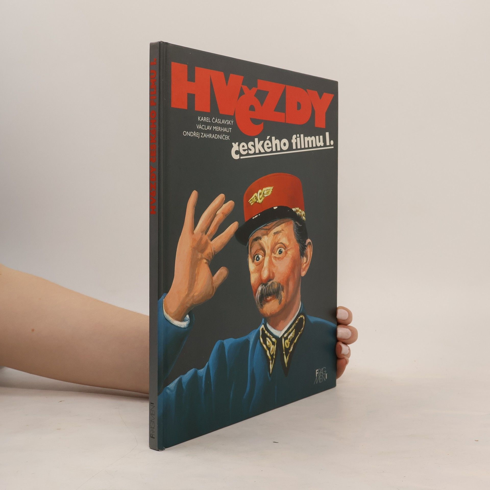 Karel Čáslavský Hvězdy českého filmu I.