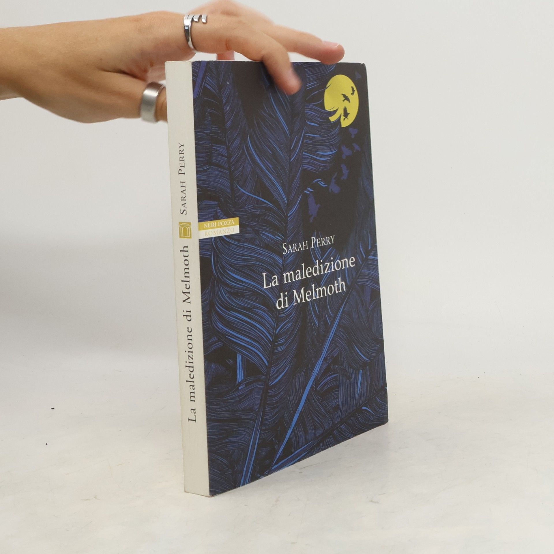 Massimo Ortelio La maledizione di Melmoth
