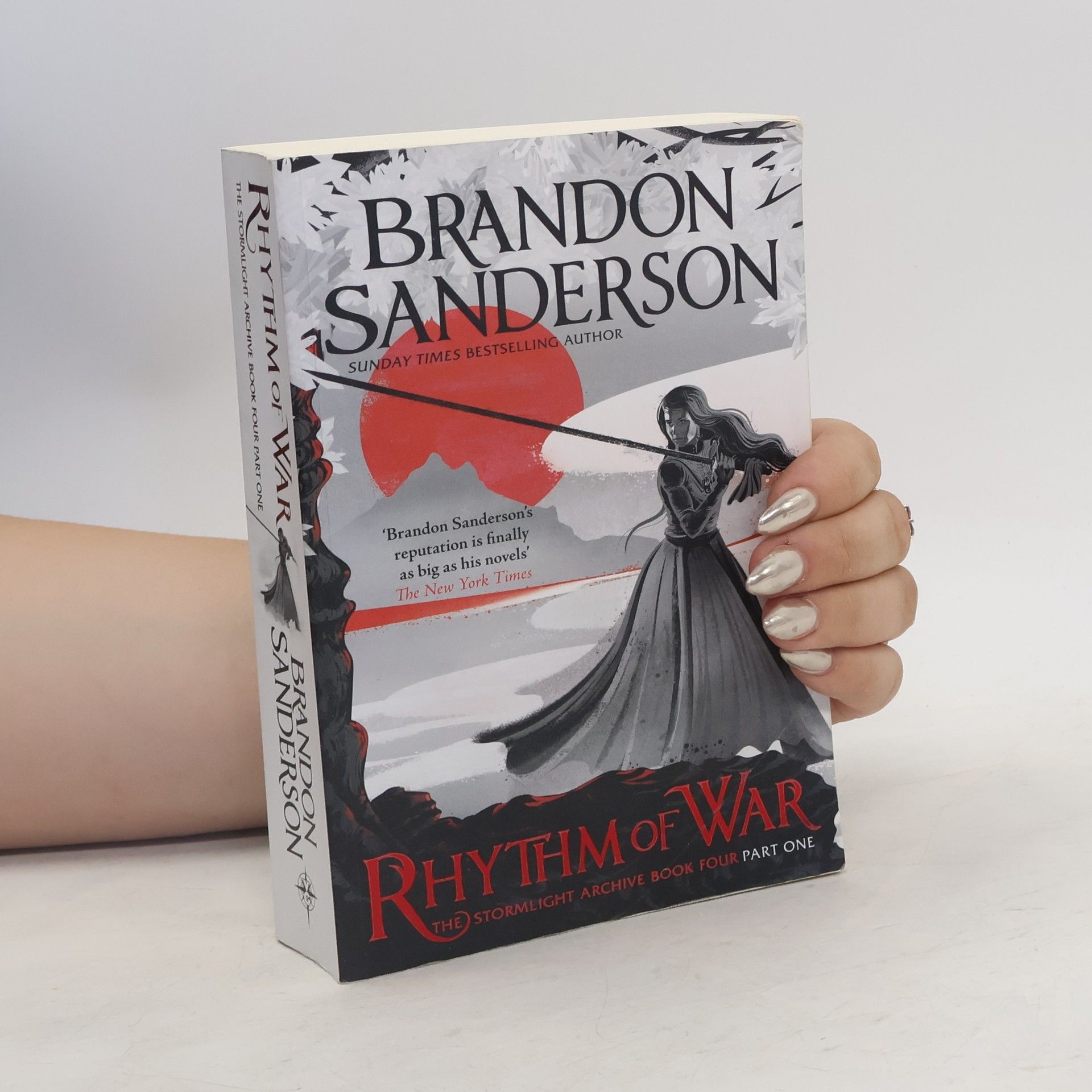 Brandon Sanderson Rhythm of War: Book Four, Part One