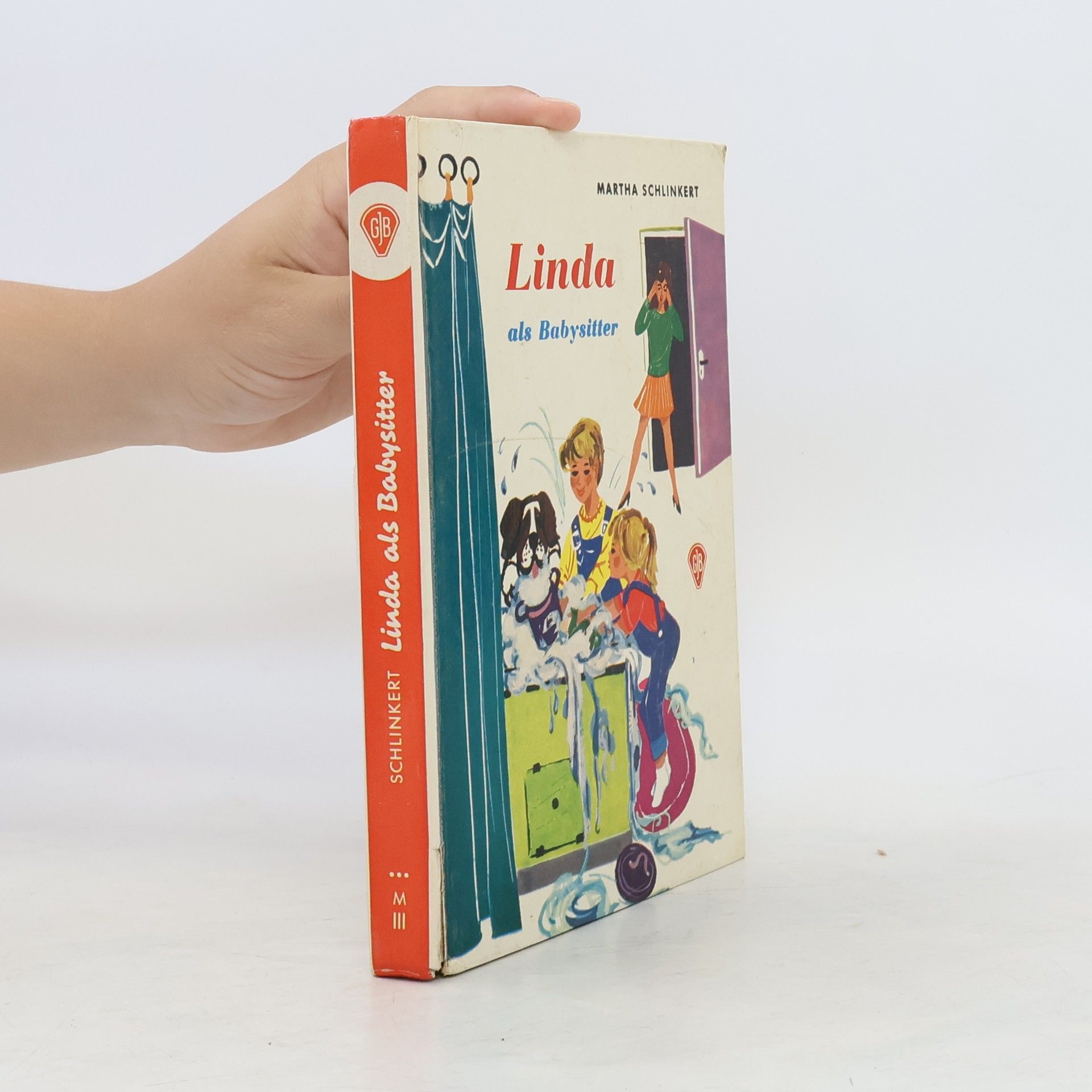 Martha Schlinkert Linda als Babysitter