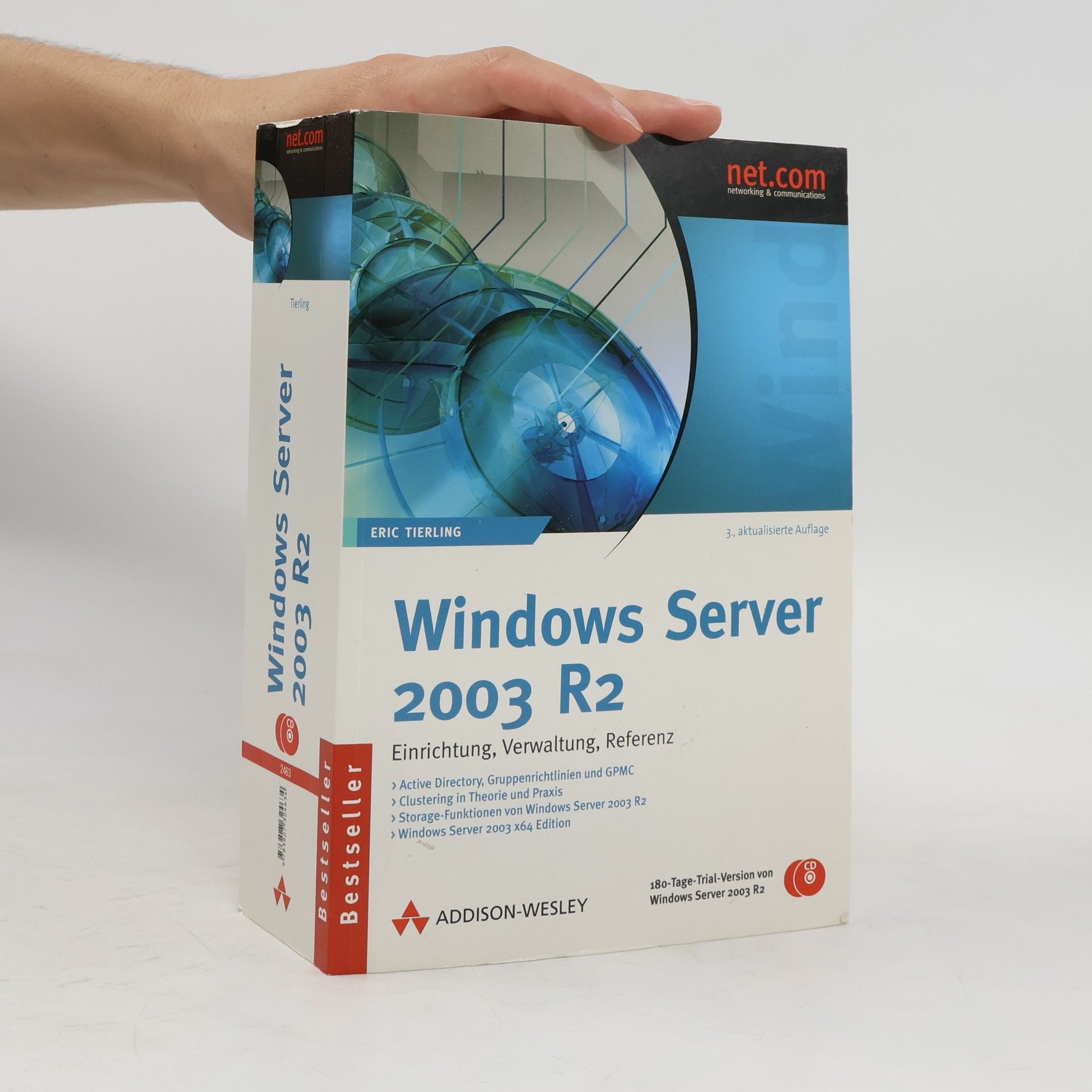 Eric Tierling Windows Server 2003 R2