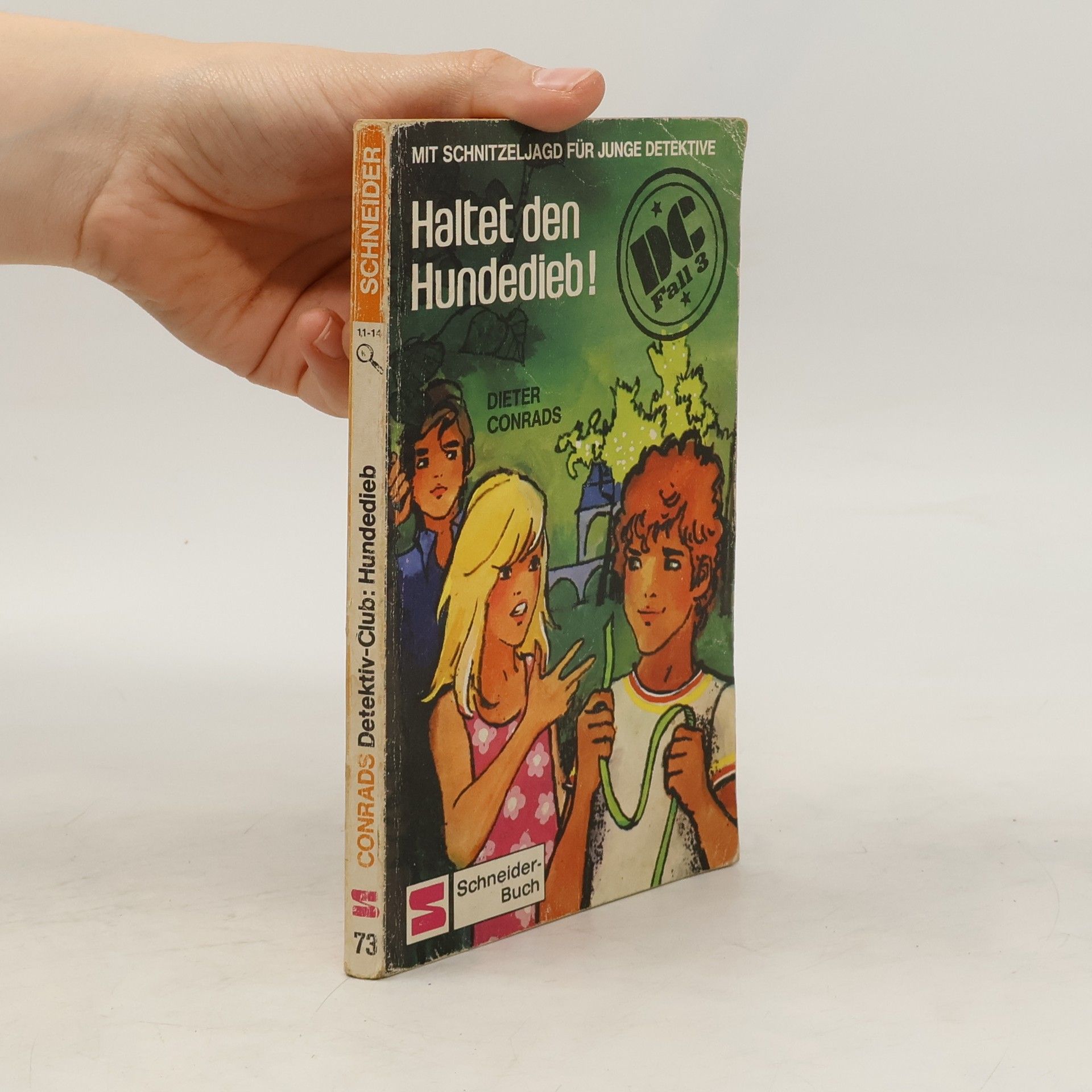 Dieter Conrads Detektiv-Club: Hundedieb