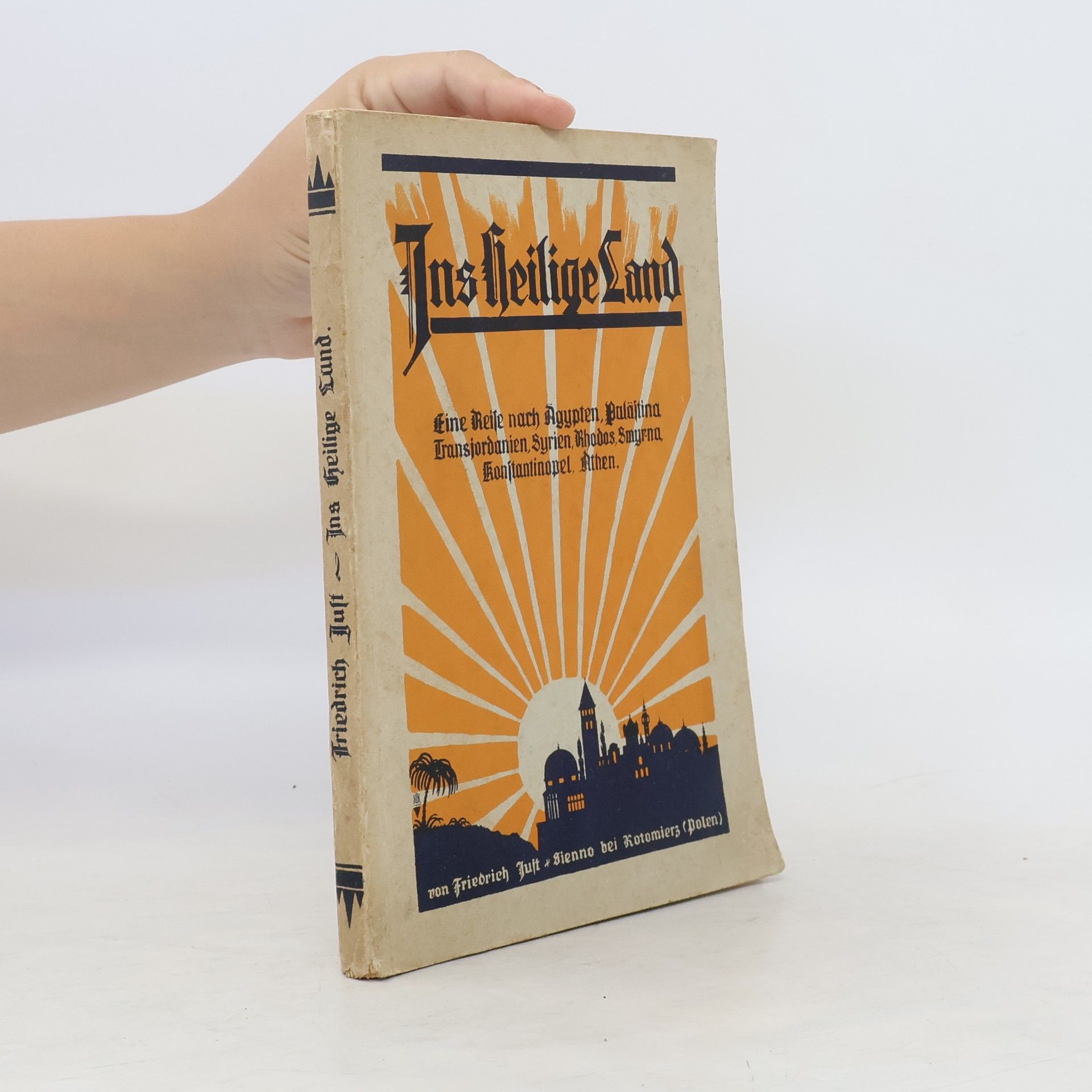 Collectif d'auteurs Ins heilige Land