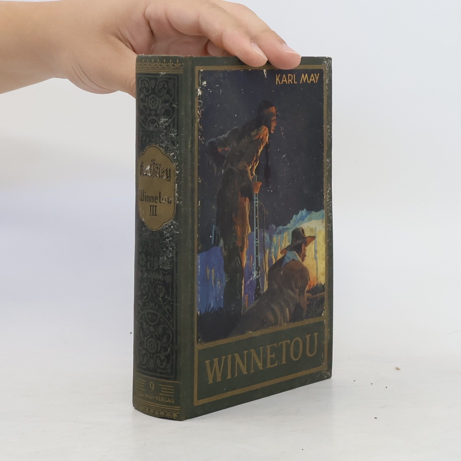 Karl May Winnetou III