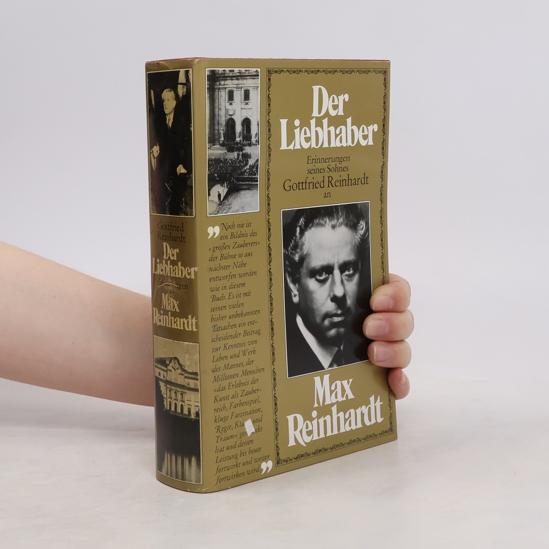 Max Reinhardt Die liebhaber