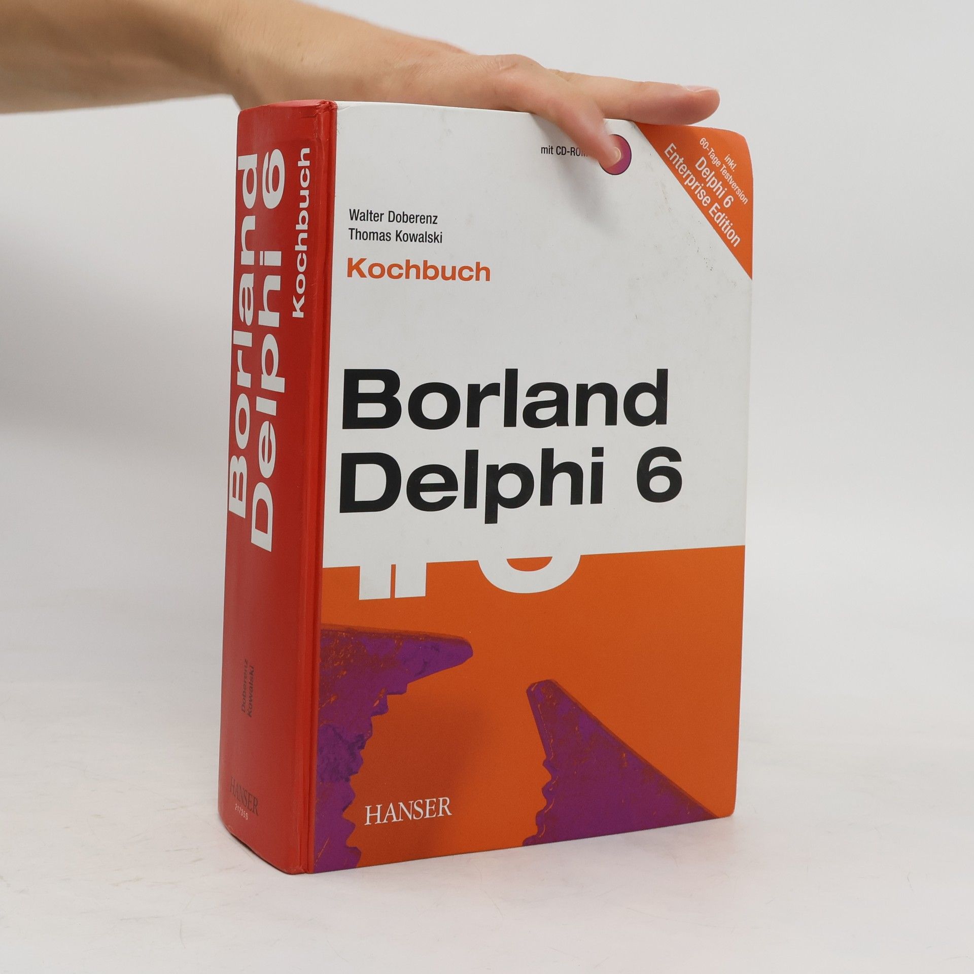 Walter Doberenz Borland-Delphi-6-Kochbuch