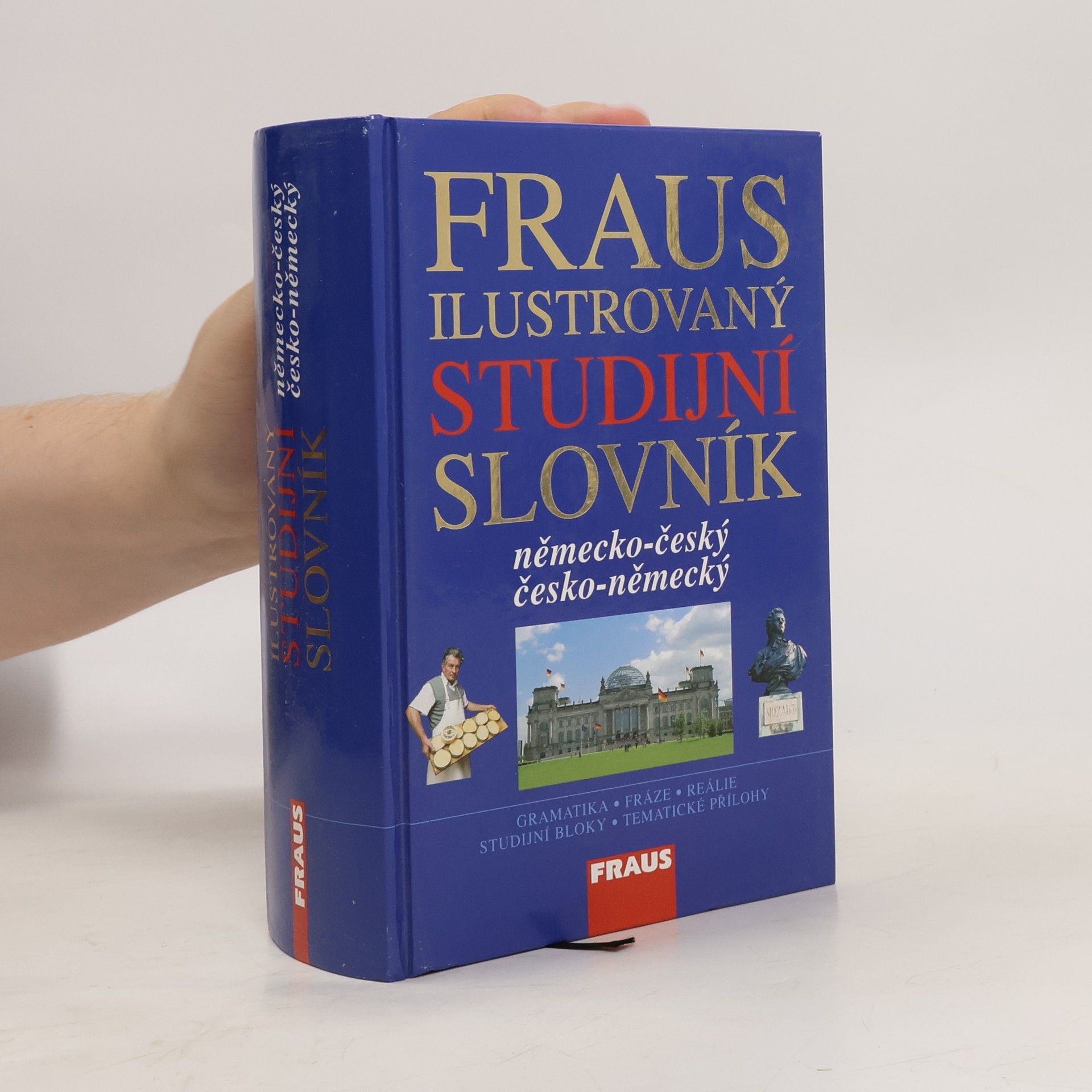 Jiří Fraus Fraus ilustrovaný studijní slovník : německo-český, česko-německý