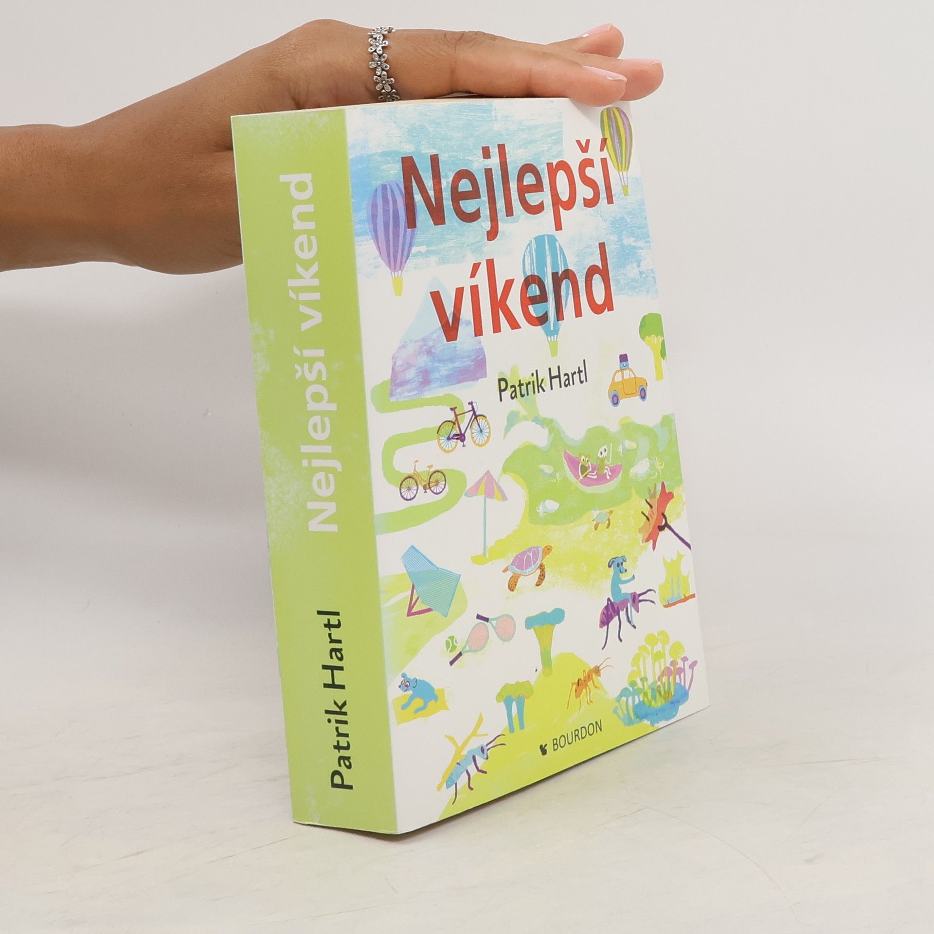 Patrik Hartl Nejlepší víkend