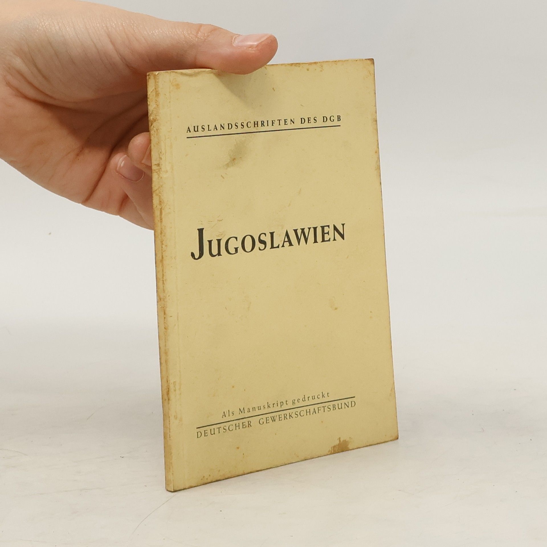 Auteurscollectief Jugoslawien
