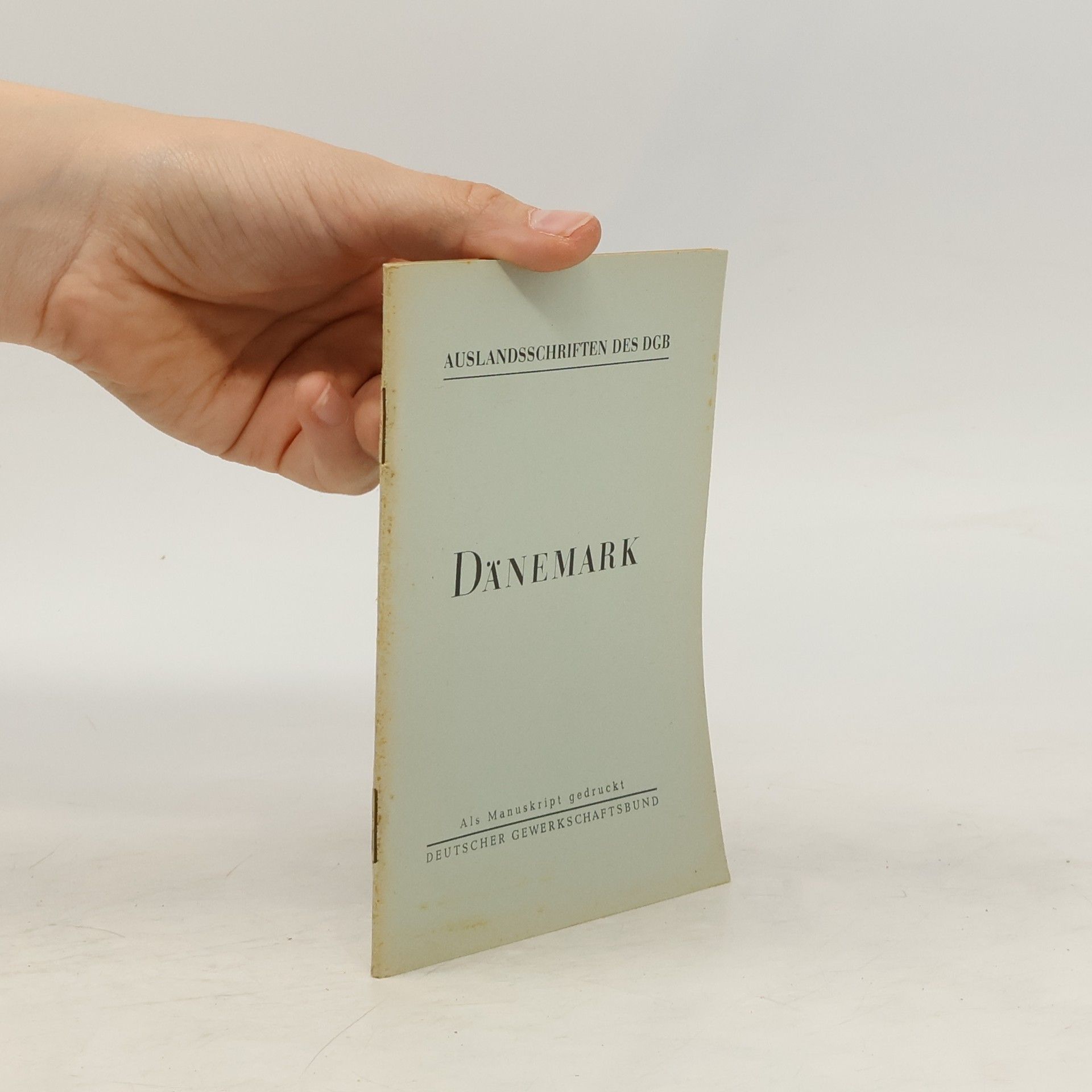 Collectif d'auteurs Dänemark