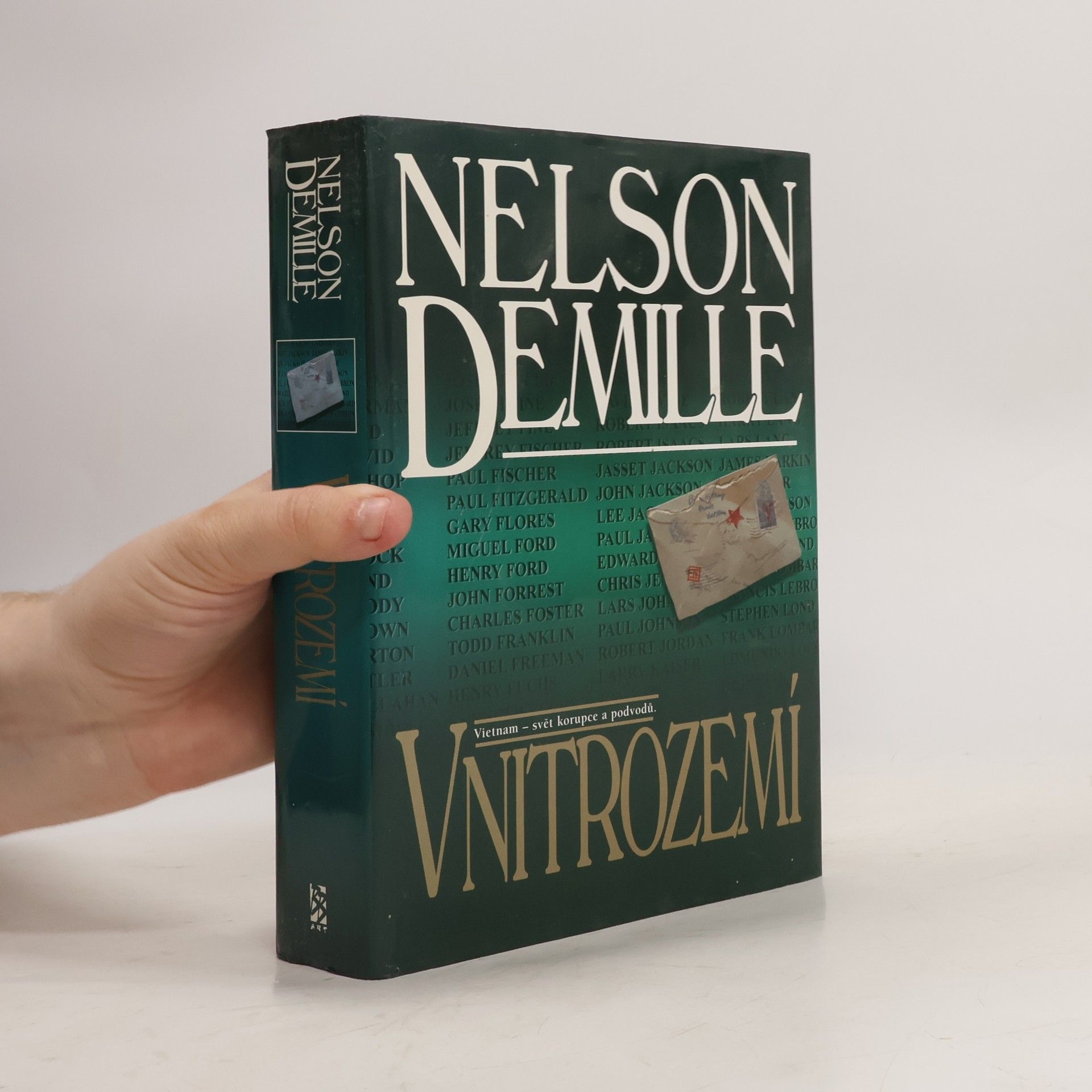 Nelson Richard DeMille Vnitrozemí