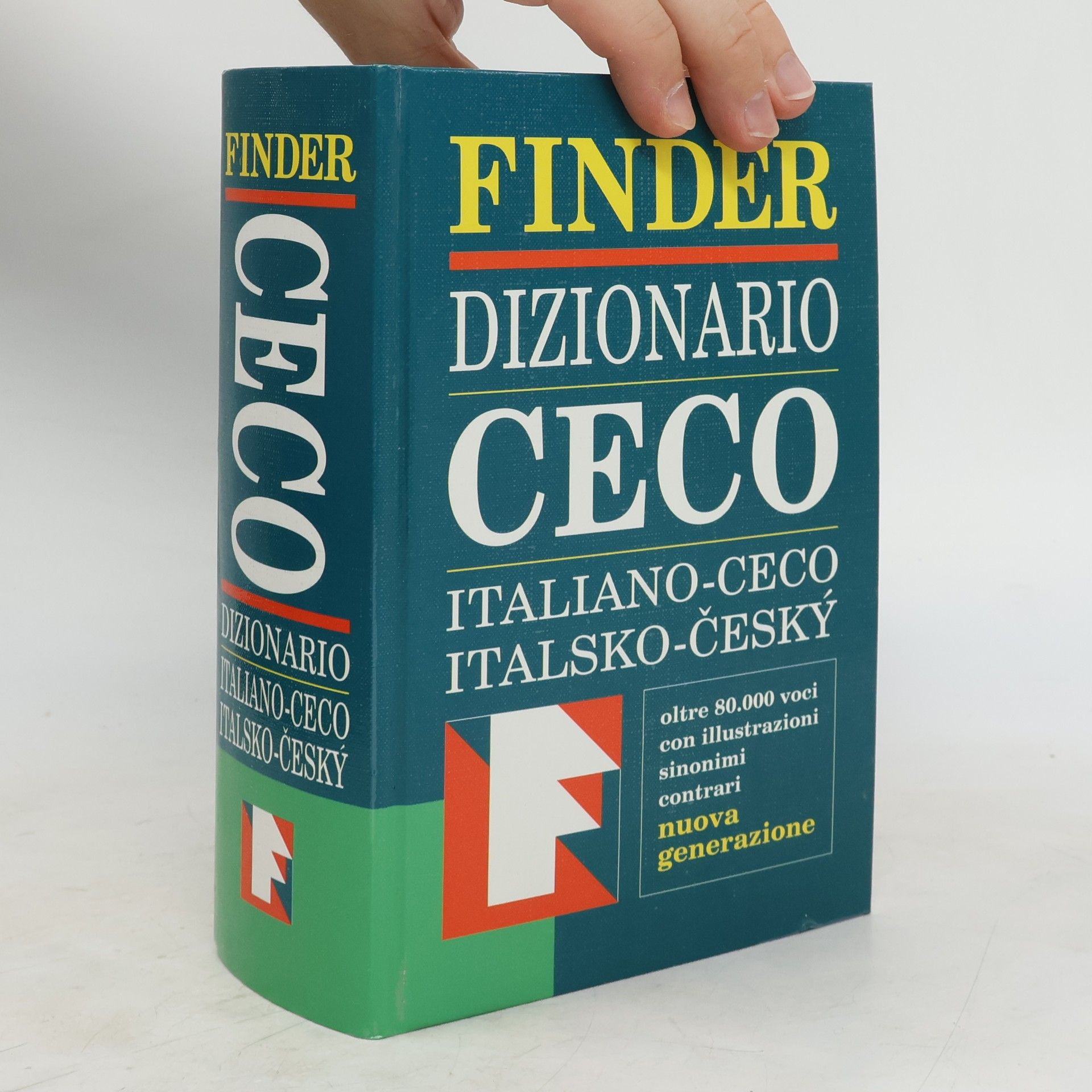 Kolektiv autorů Dizionario ceco. Italiano-ceco. Italsko-český slovník