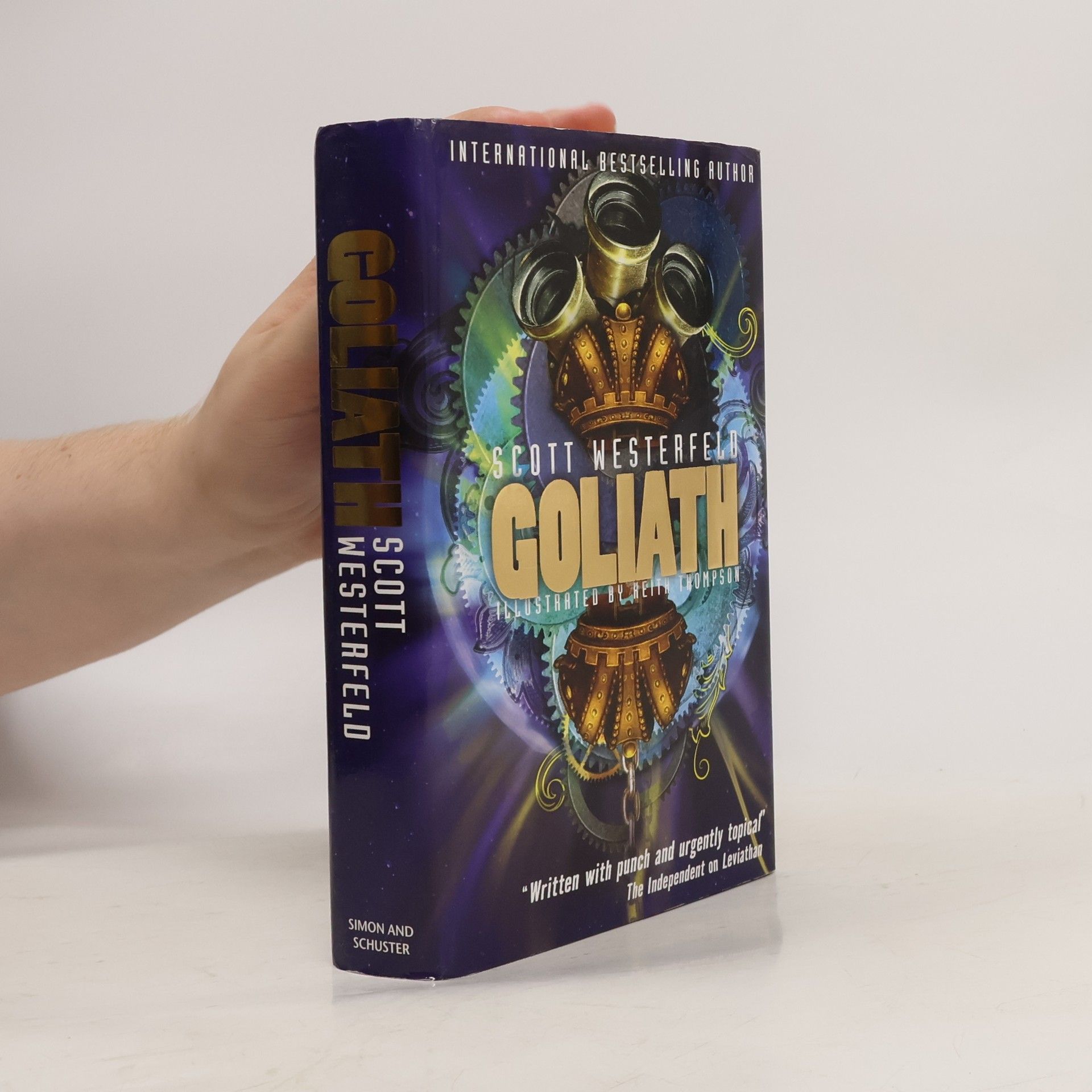 Scott Westerfeld Goliath