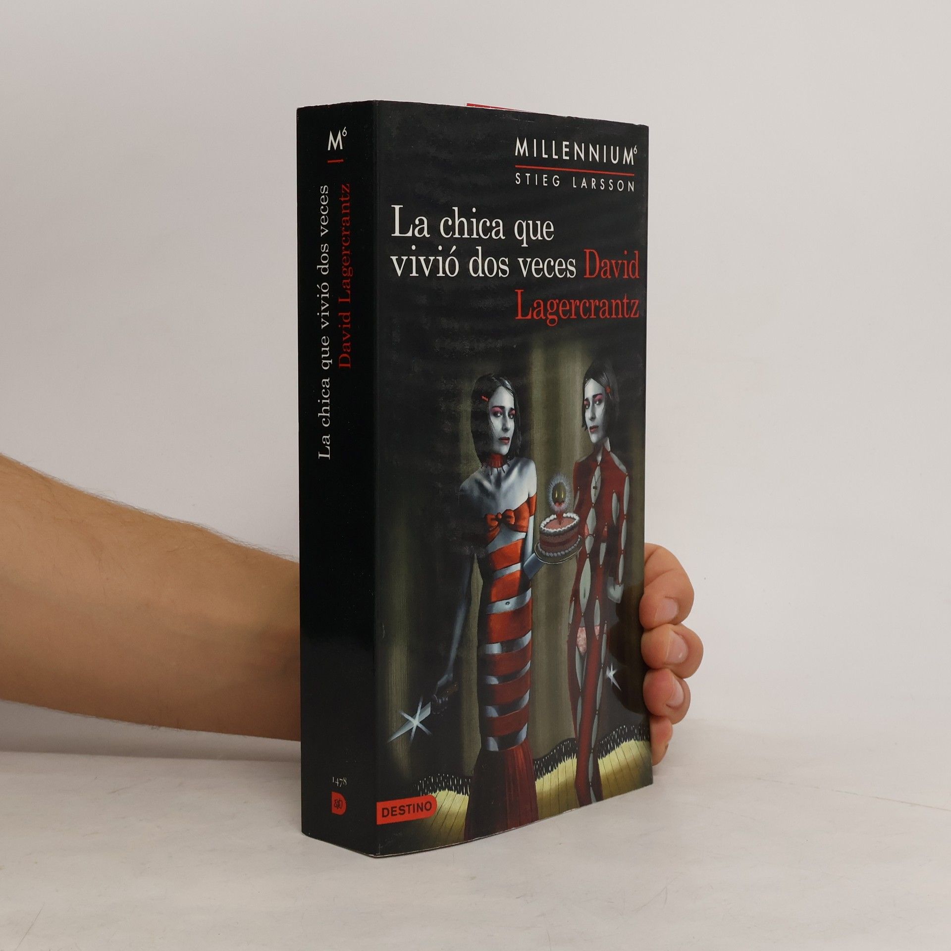 David Lagercrantz La chica que vivió dos veces