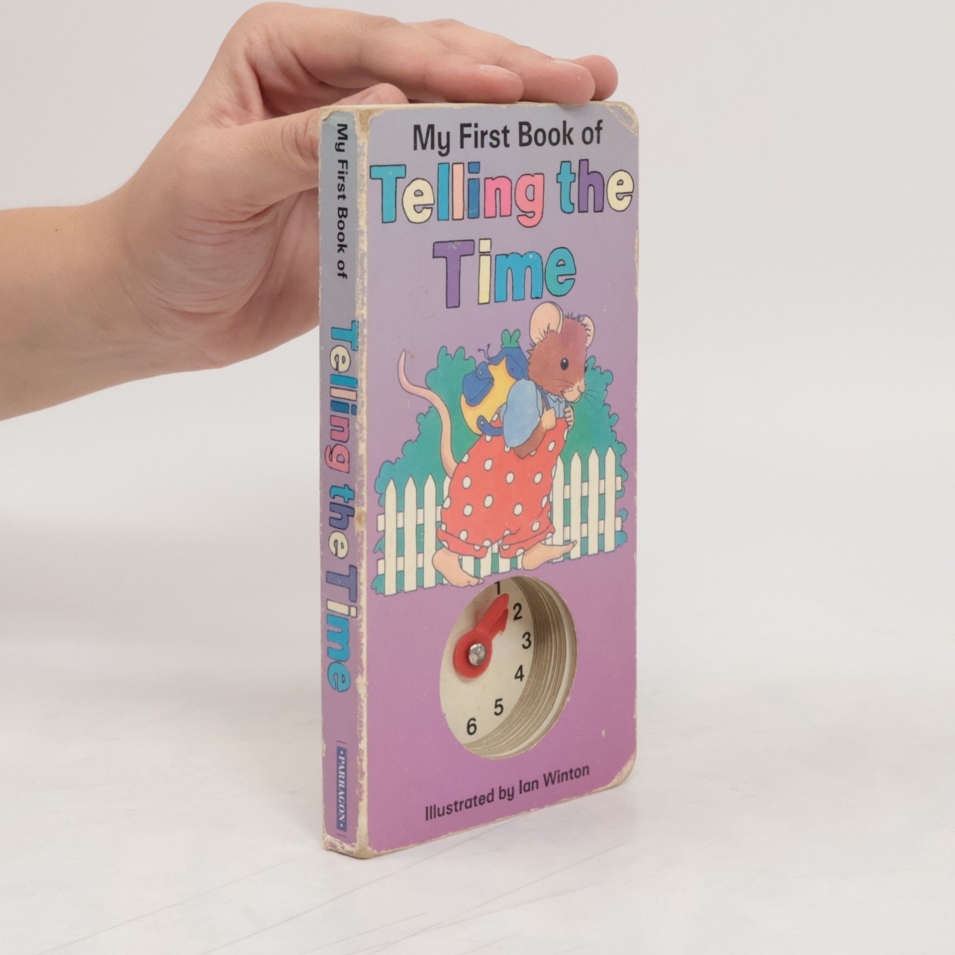 Collective My First Book of Telling the Time