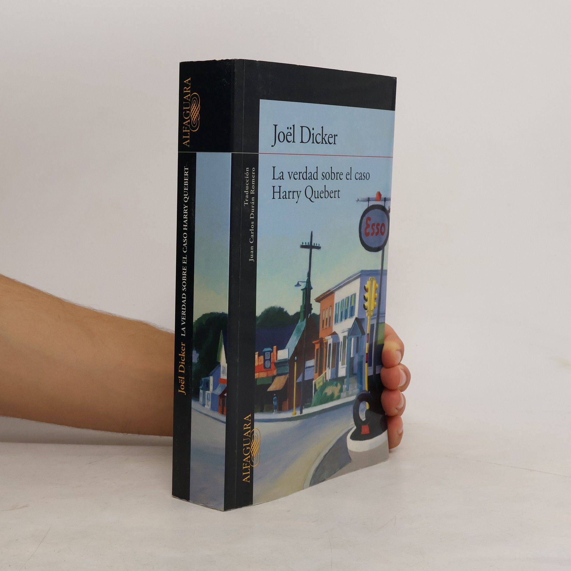 Joël Dicker La verdad sobre el caso Harry Quebert