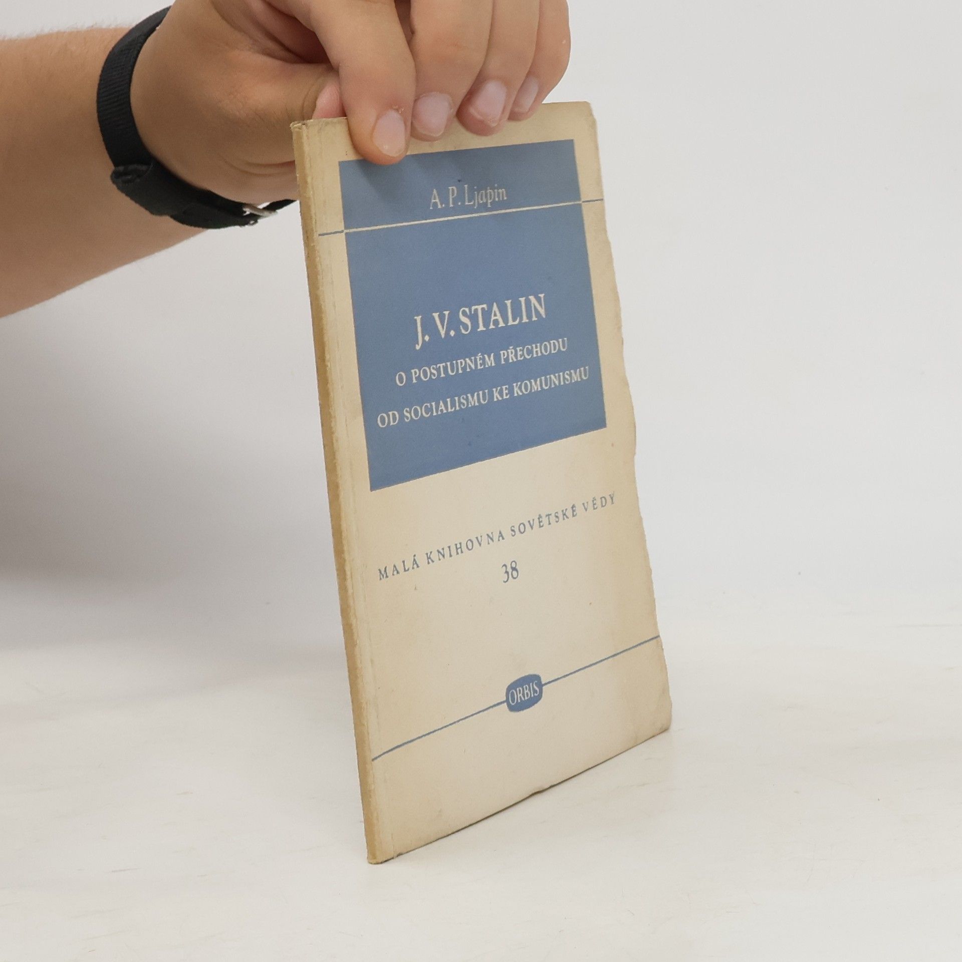 O postupném přechodu od socialismu ke komunismu