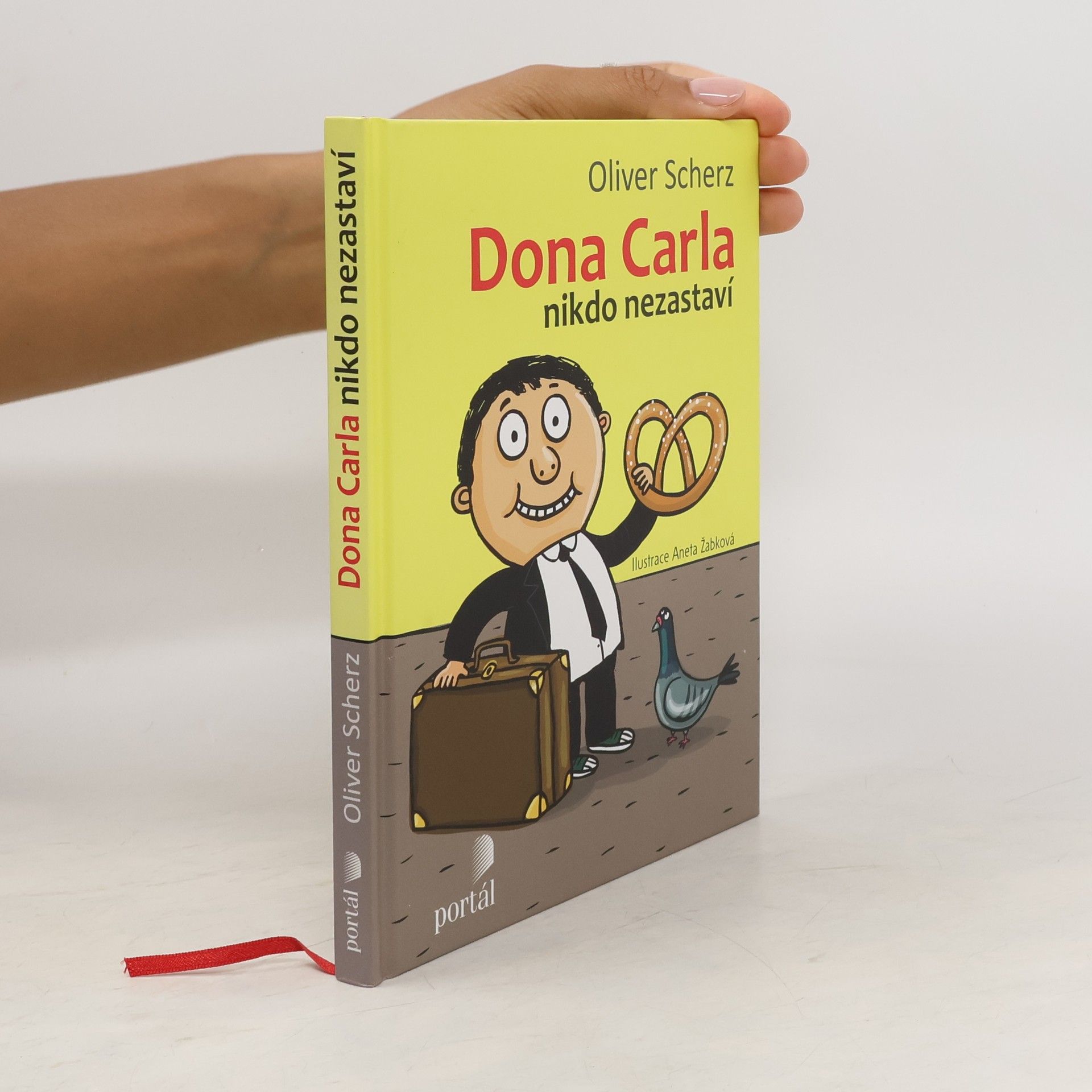 Oliver Scherz Dona Carla nikdo nezastaví