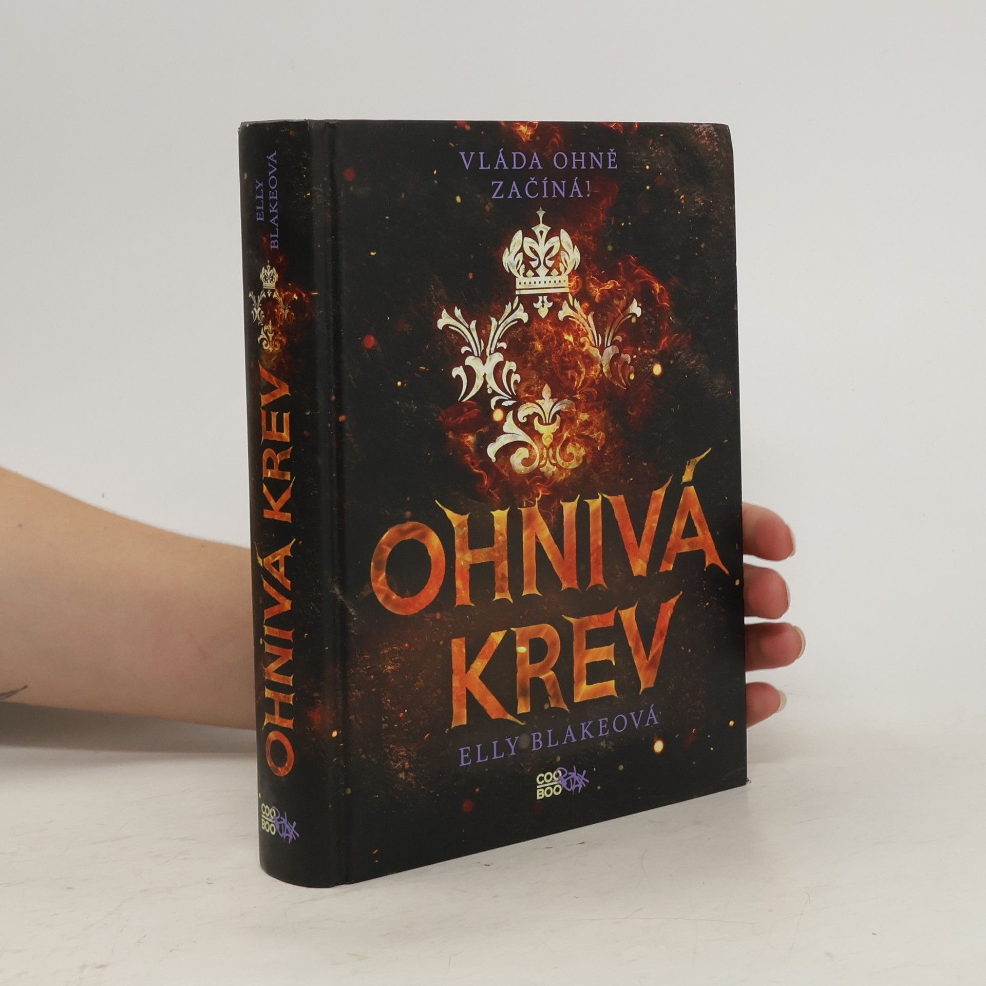 Elly Blake Ohnivá krev