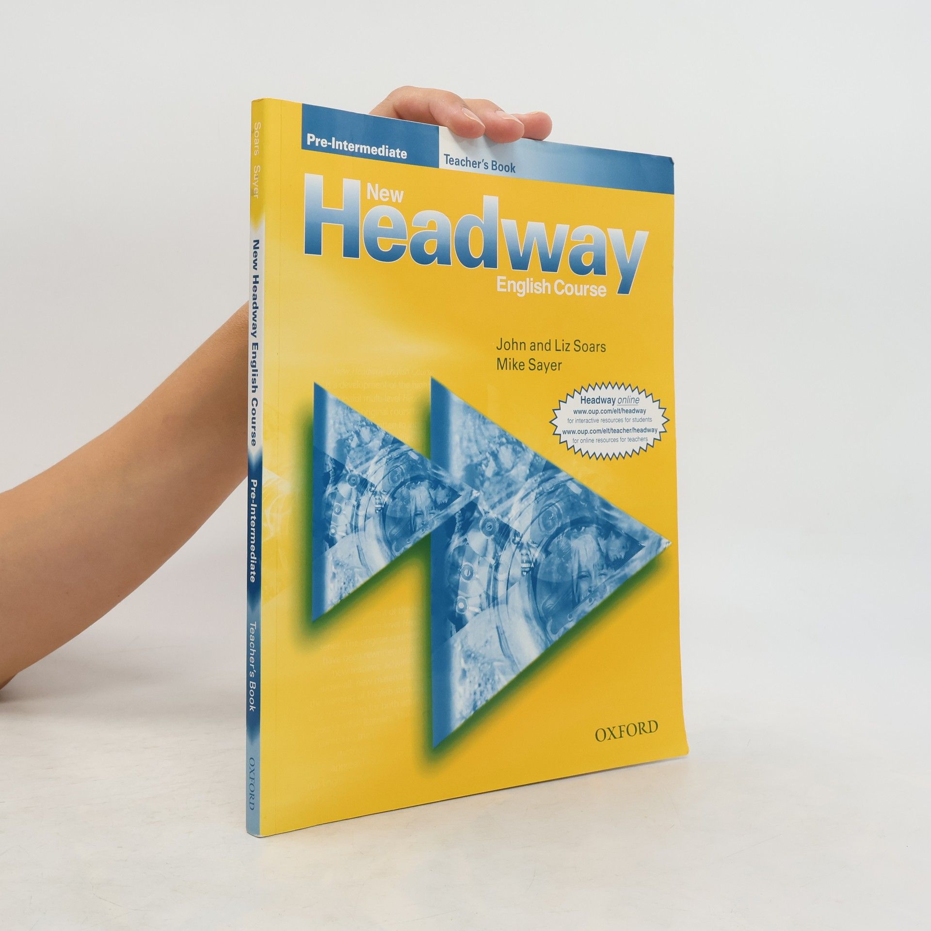Liz Soars New headway English course : pre-intermediate : teacher’s book