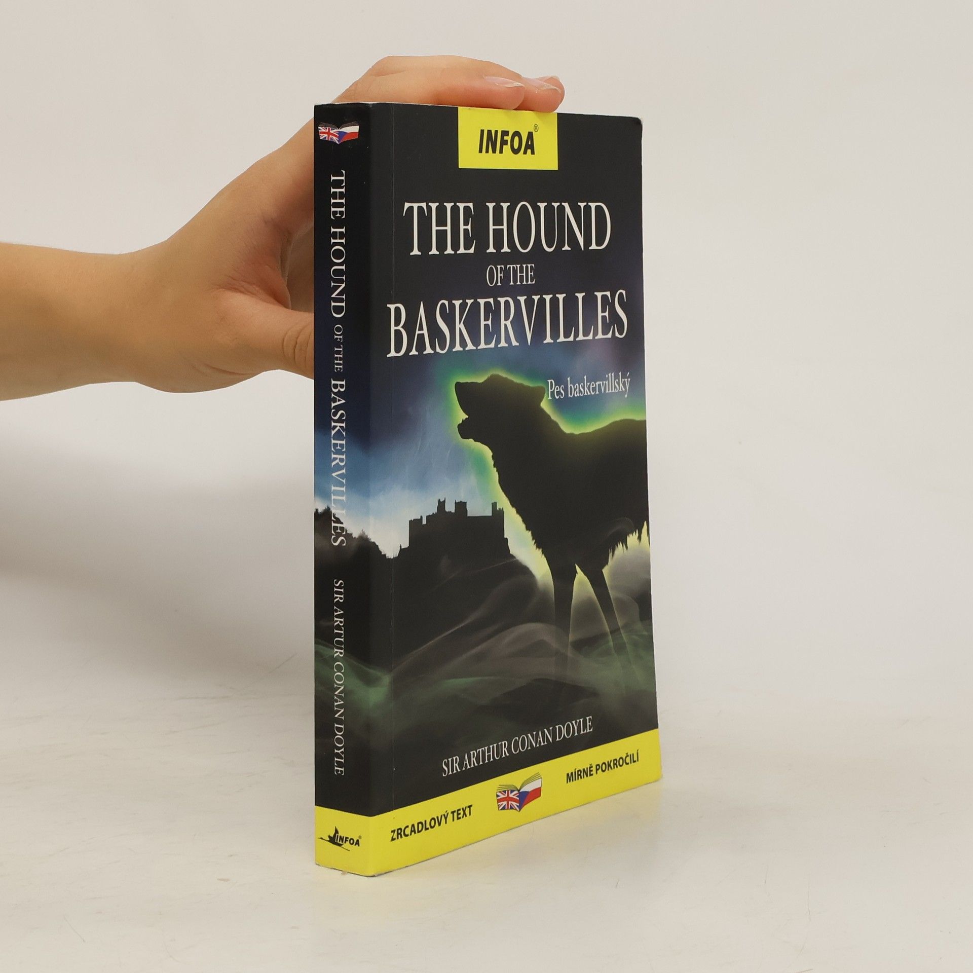 Henry Brook The hound of the Baskervilles. Pes baskervillský