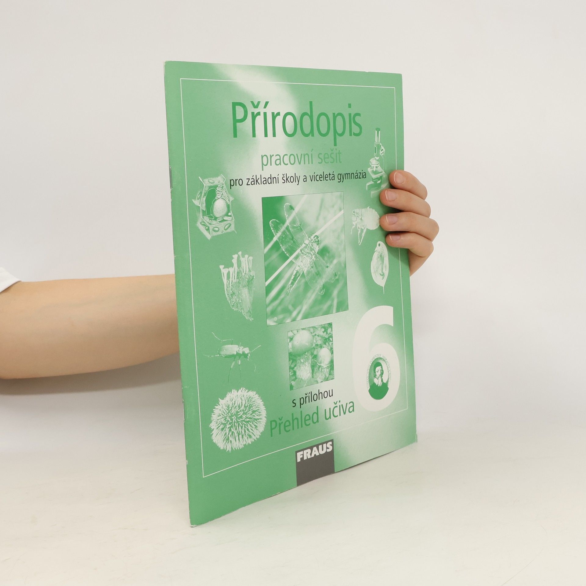 Věra Čabradová Přírodopis 6 - Pracovní sešit
