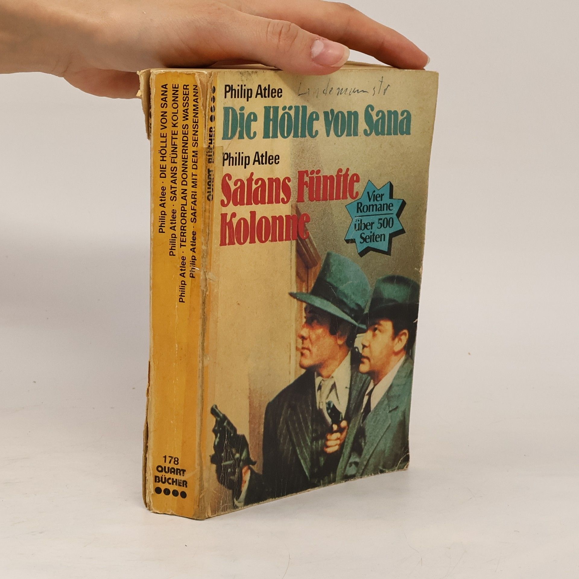 Philip Atlee Die Hölle von Sana / Satans Fünfte Kolonne