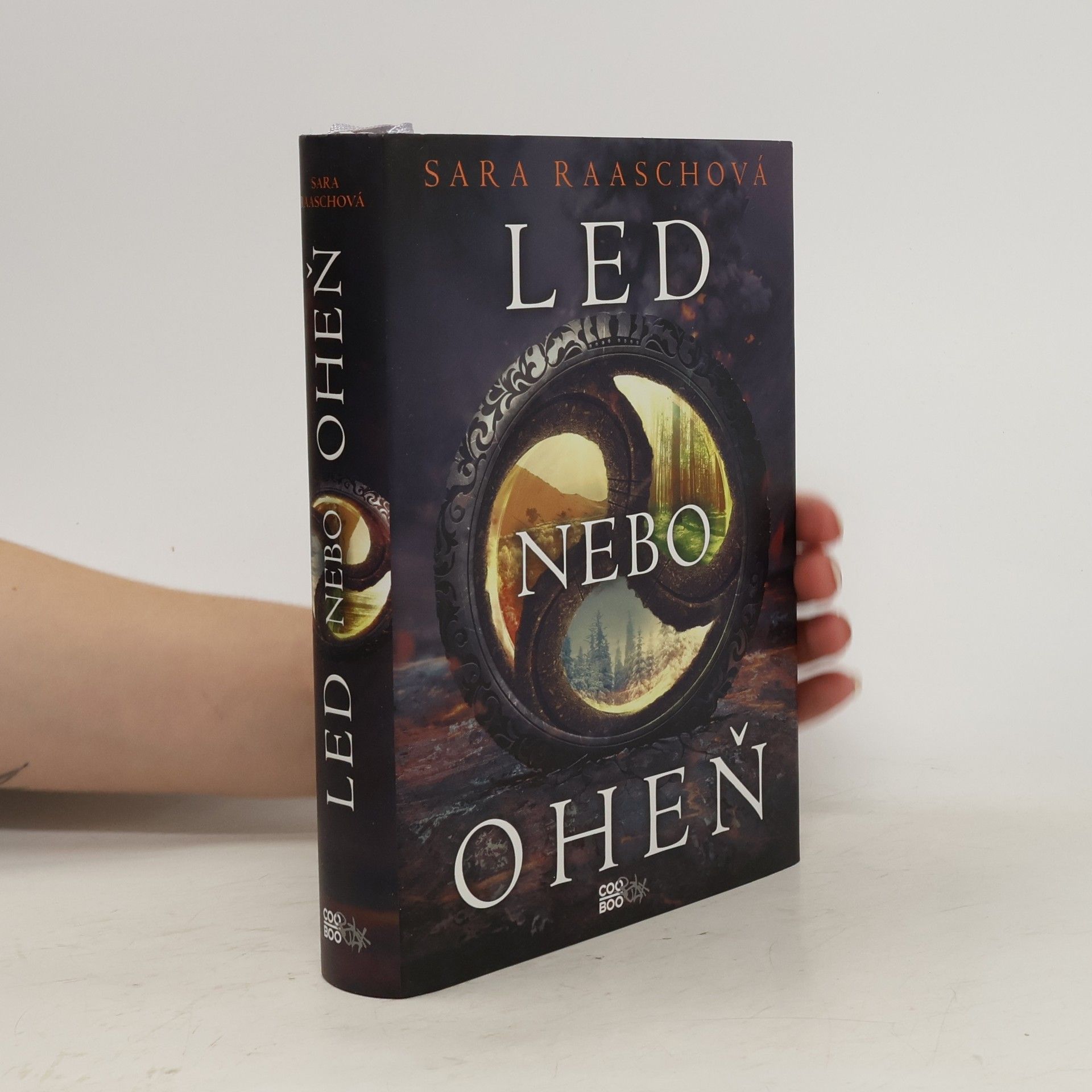 Led nebo oheň