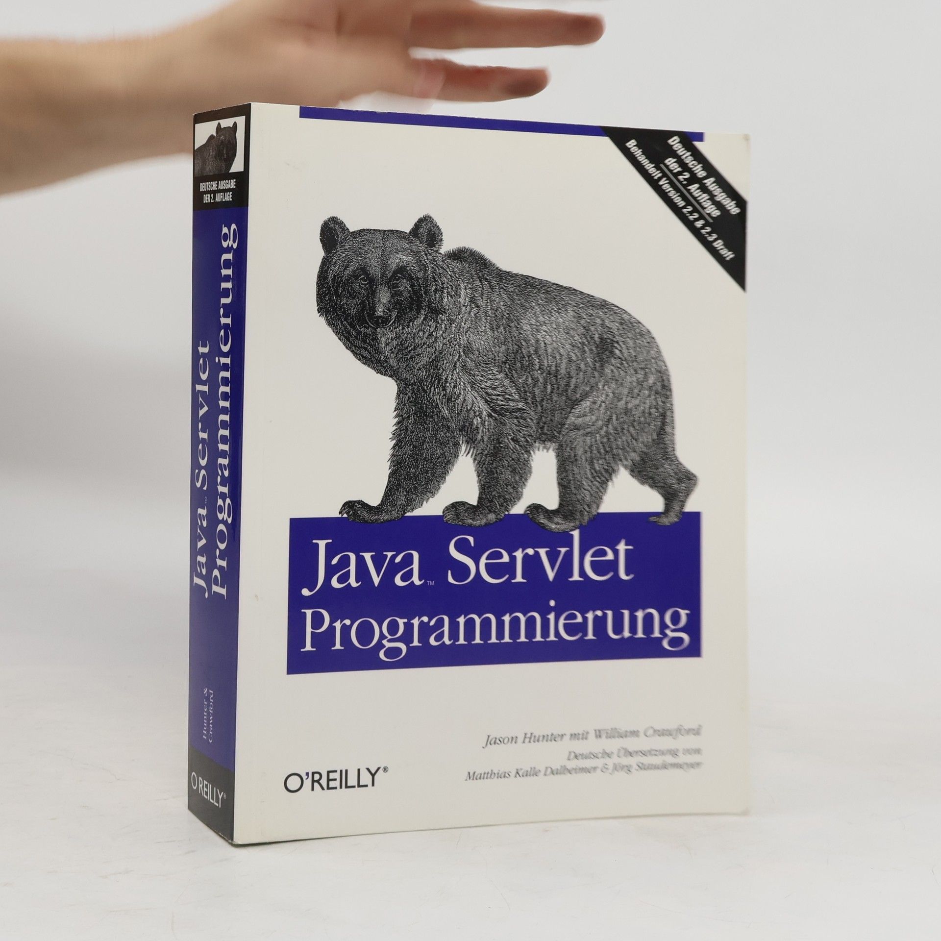 Jason Hunter Java-Servlet-Programmierung