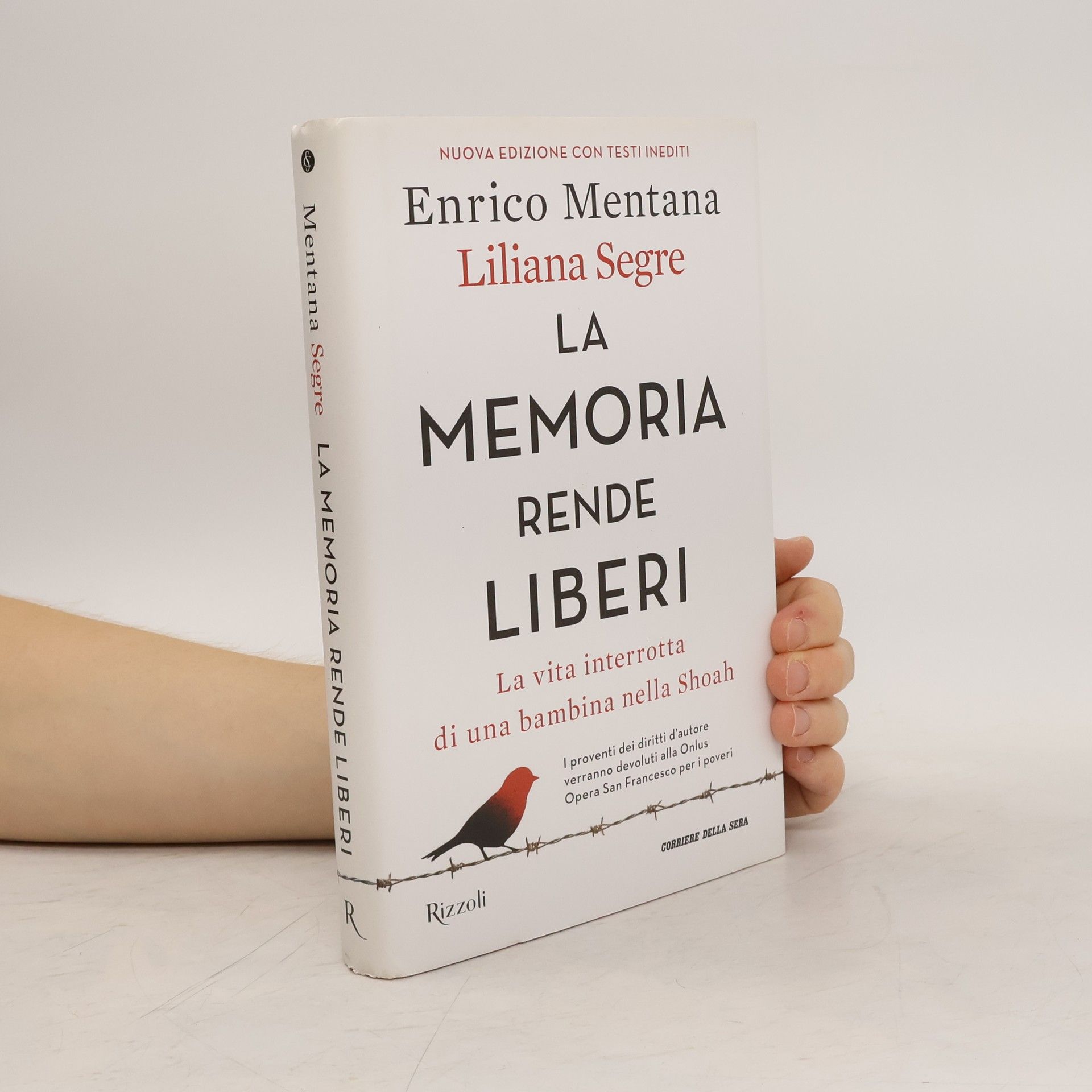 Enrico Mentana La memoria rende liberi