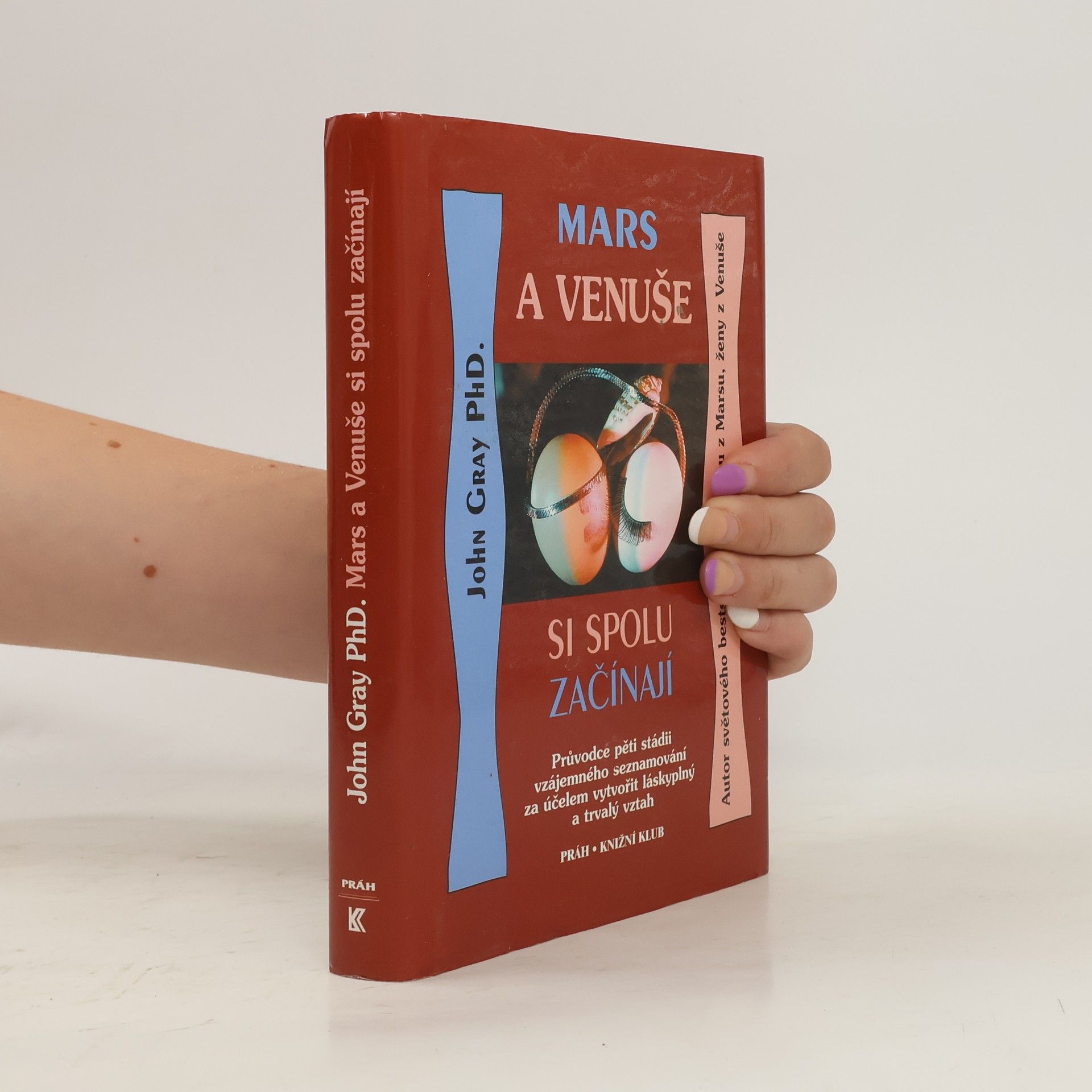 John Gray Mars a Venuše si spolu začínají