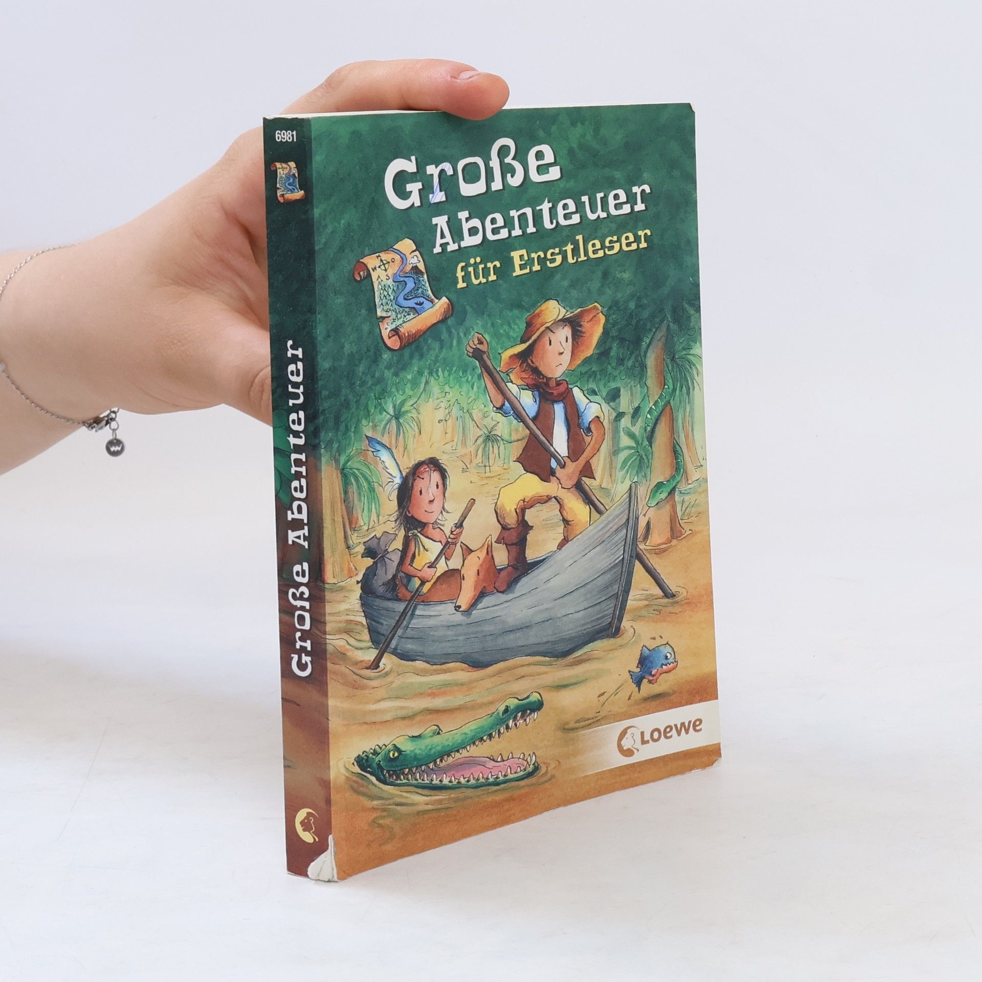 Collectif d'auteurs Große Abenteuer für Erstleser