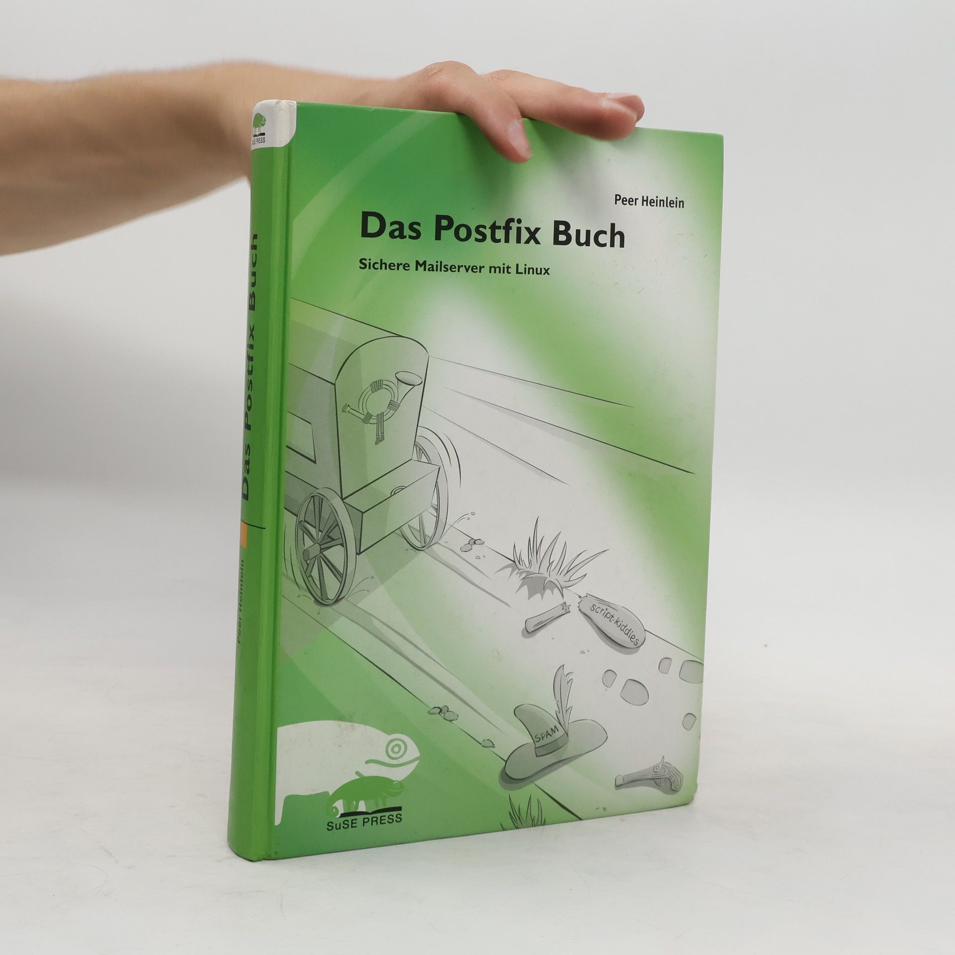 Peer Heinlein Das Postfix-Buch