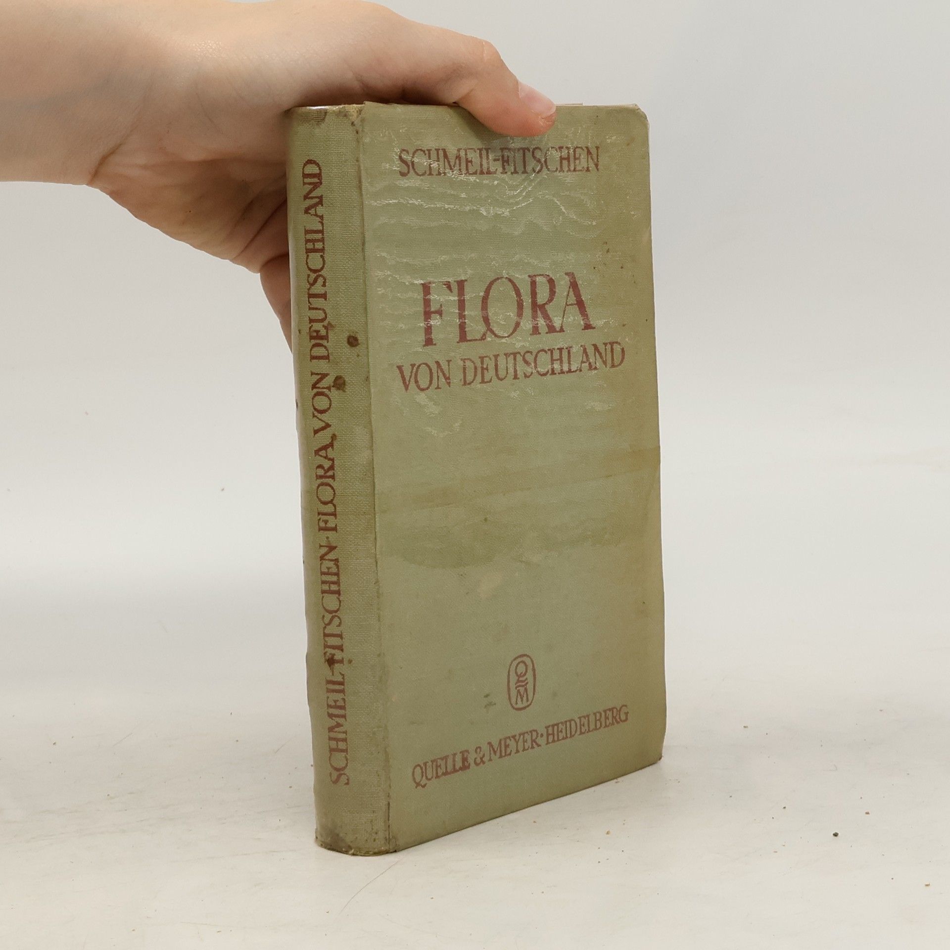 Jost Fitschen Flora von Deutschland