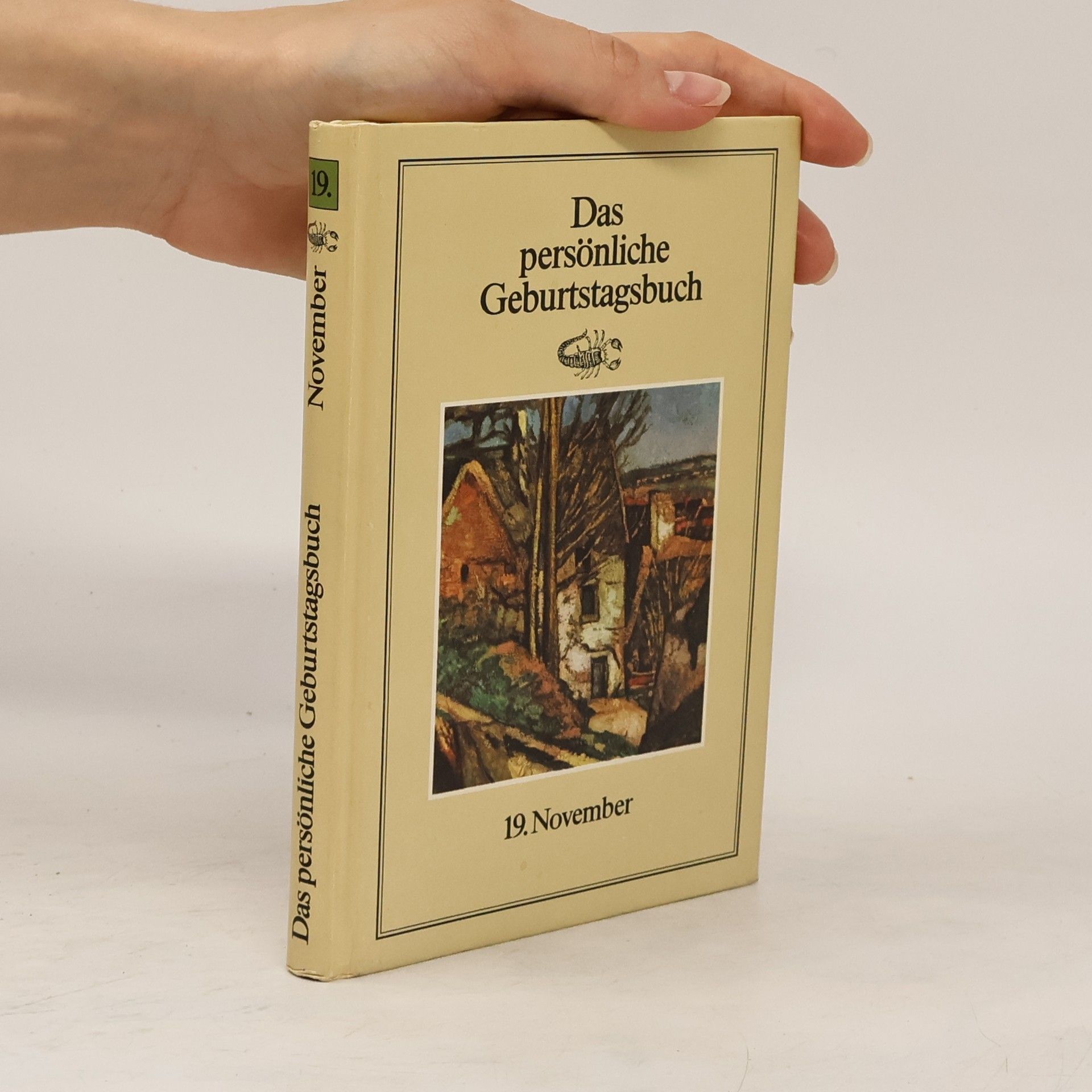 Various authors Das persönliche Geburtstagsbuch
